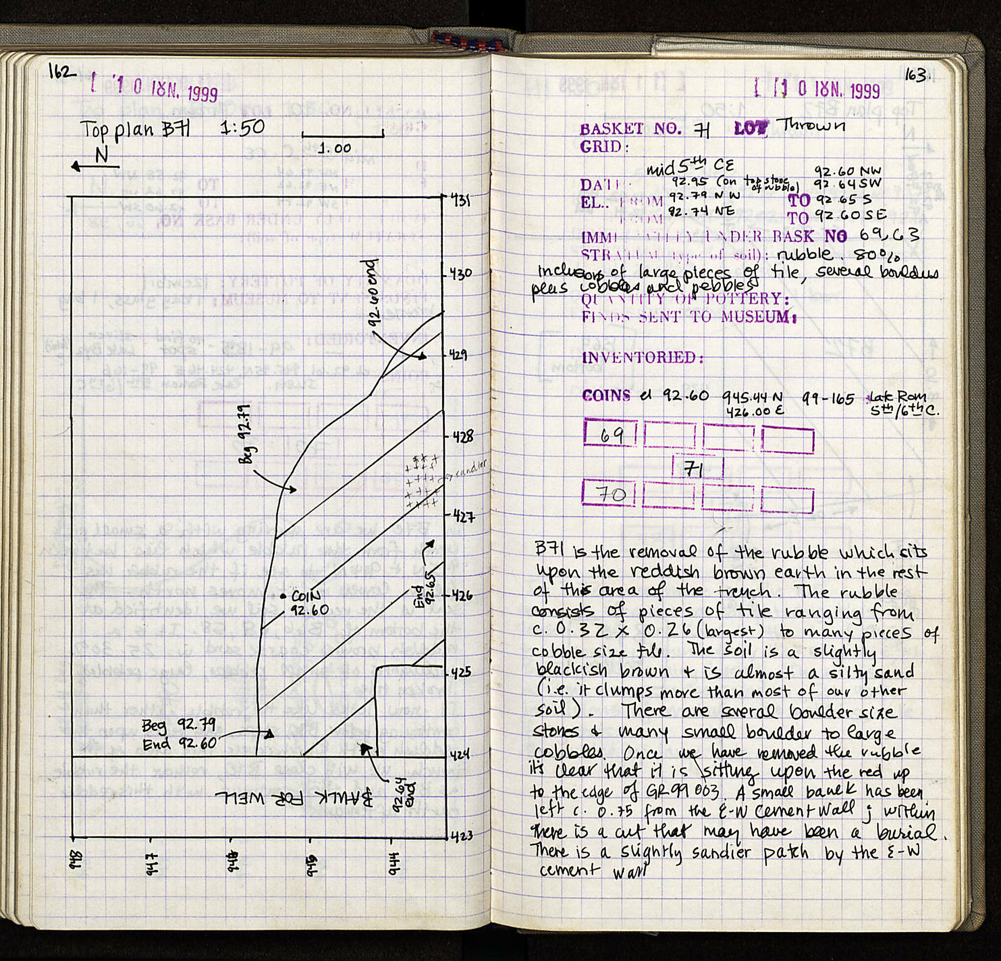 Notebook Spread