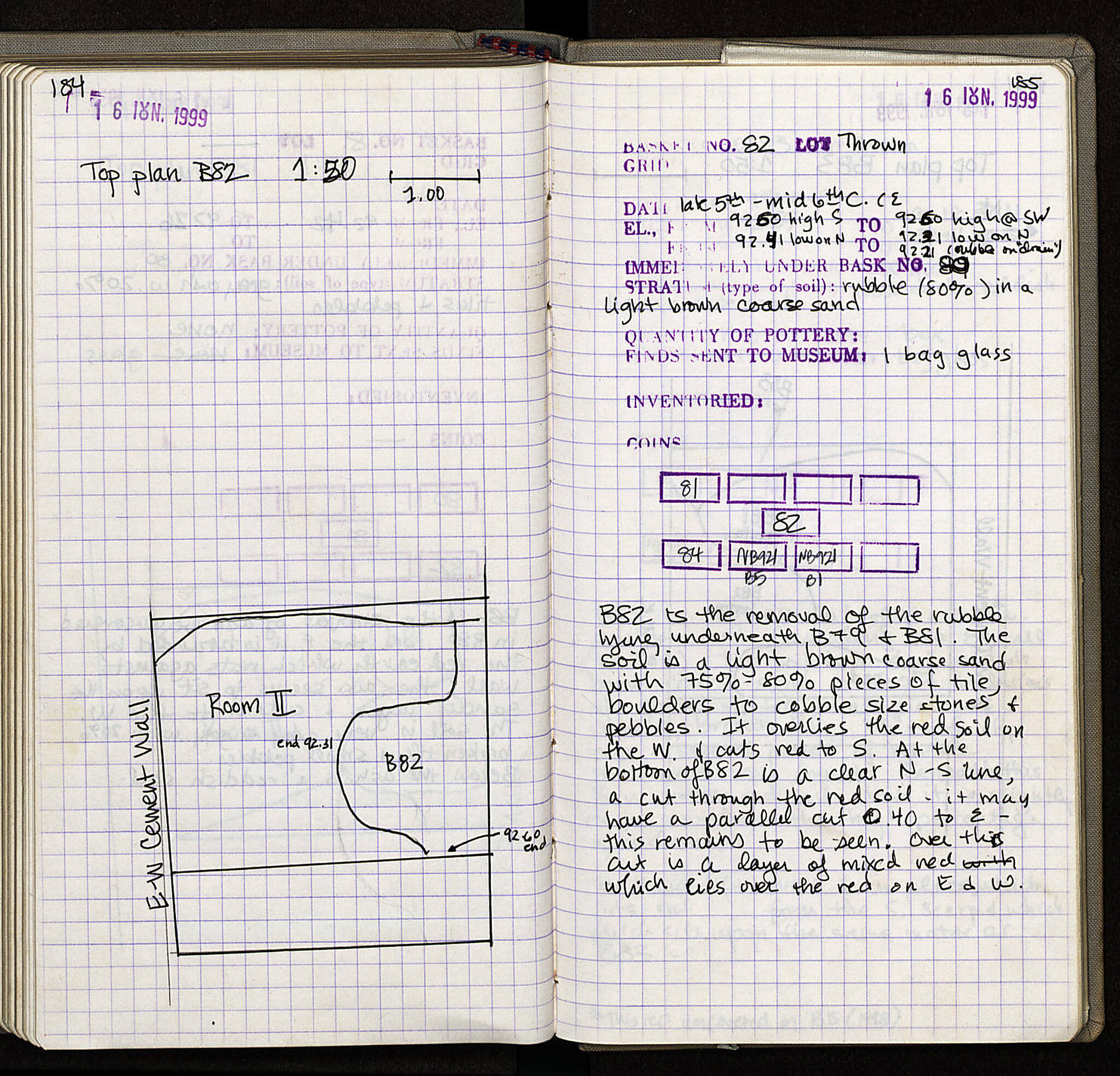 Notebook Spread