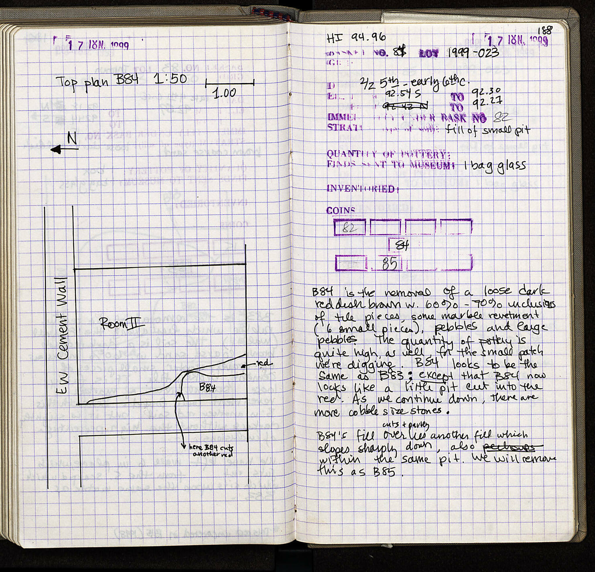 Notebook Spread