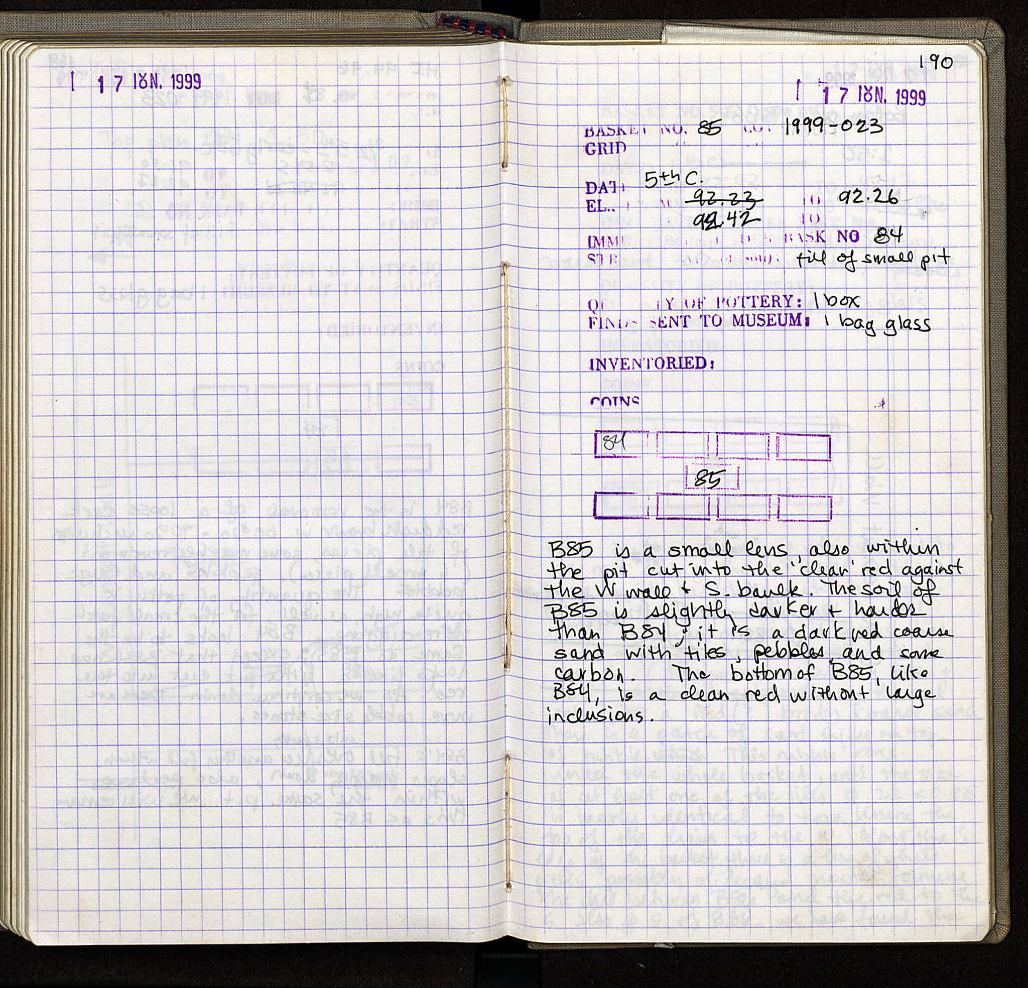 Notebook Spread
