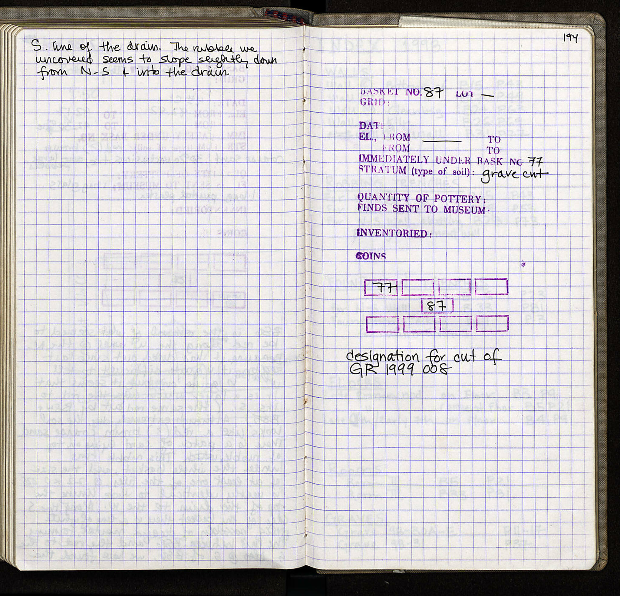 Notebook Spread