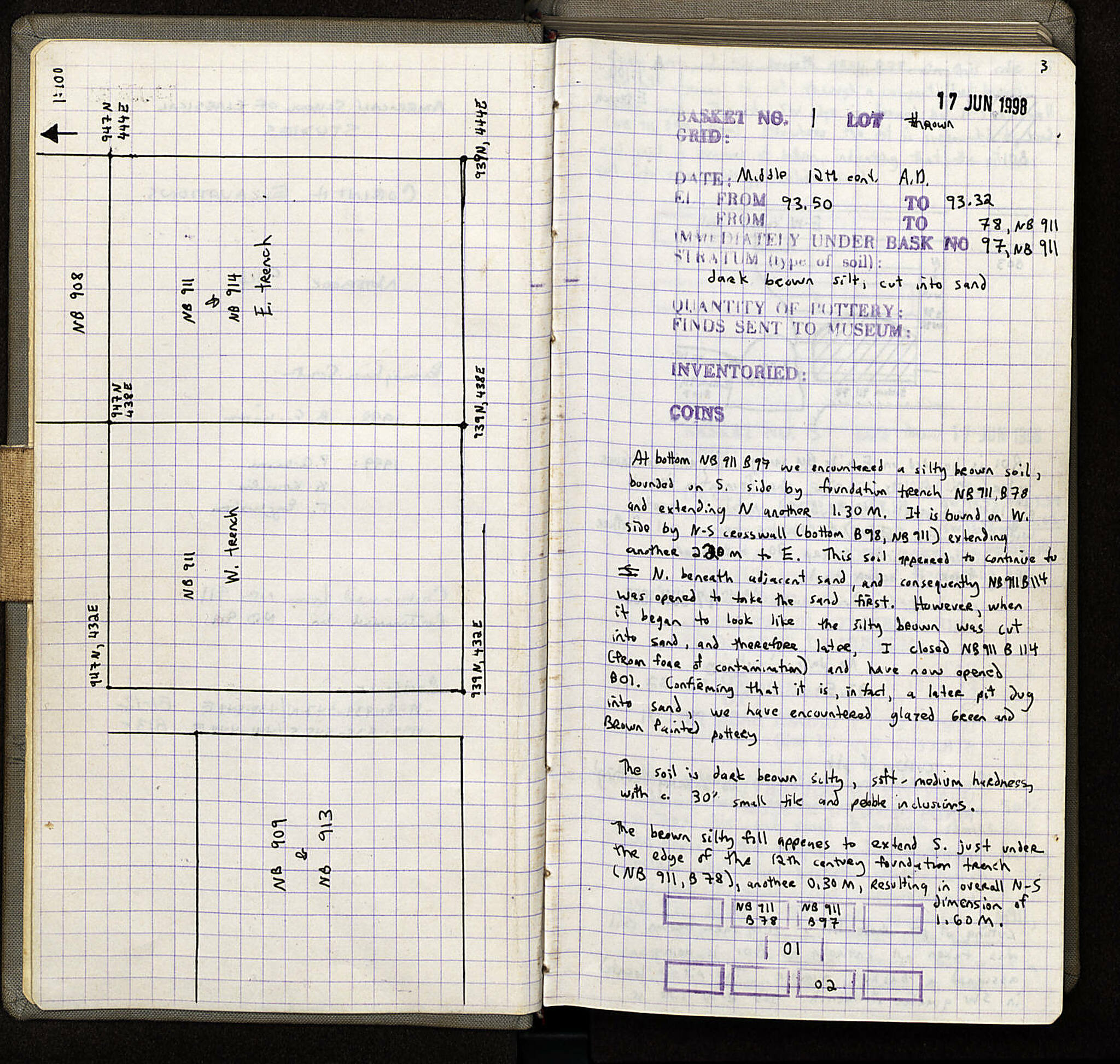 Notebook Spread