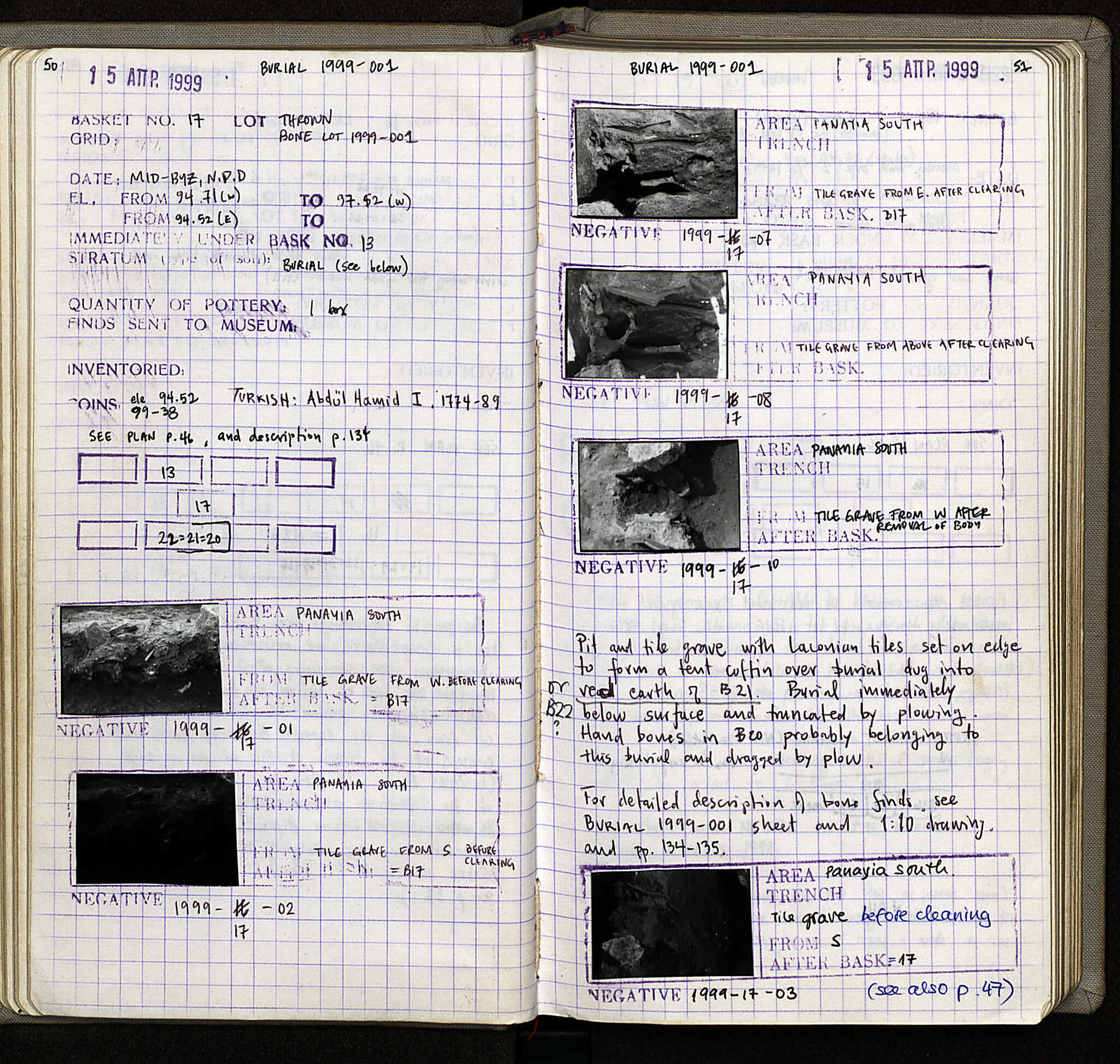 Notebook Spread