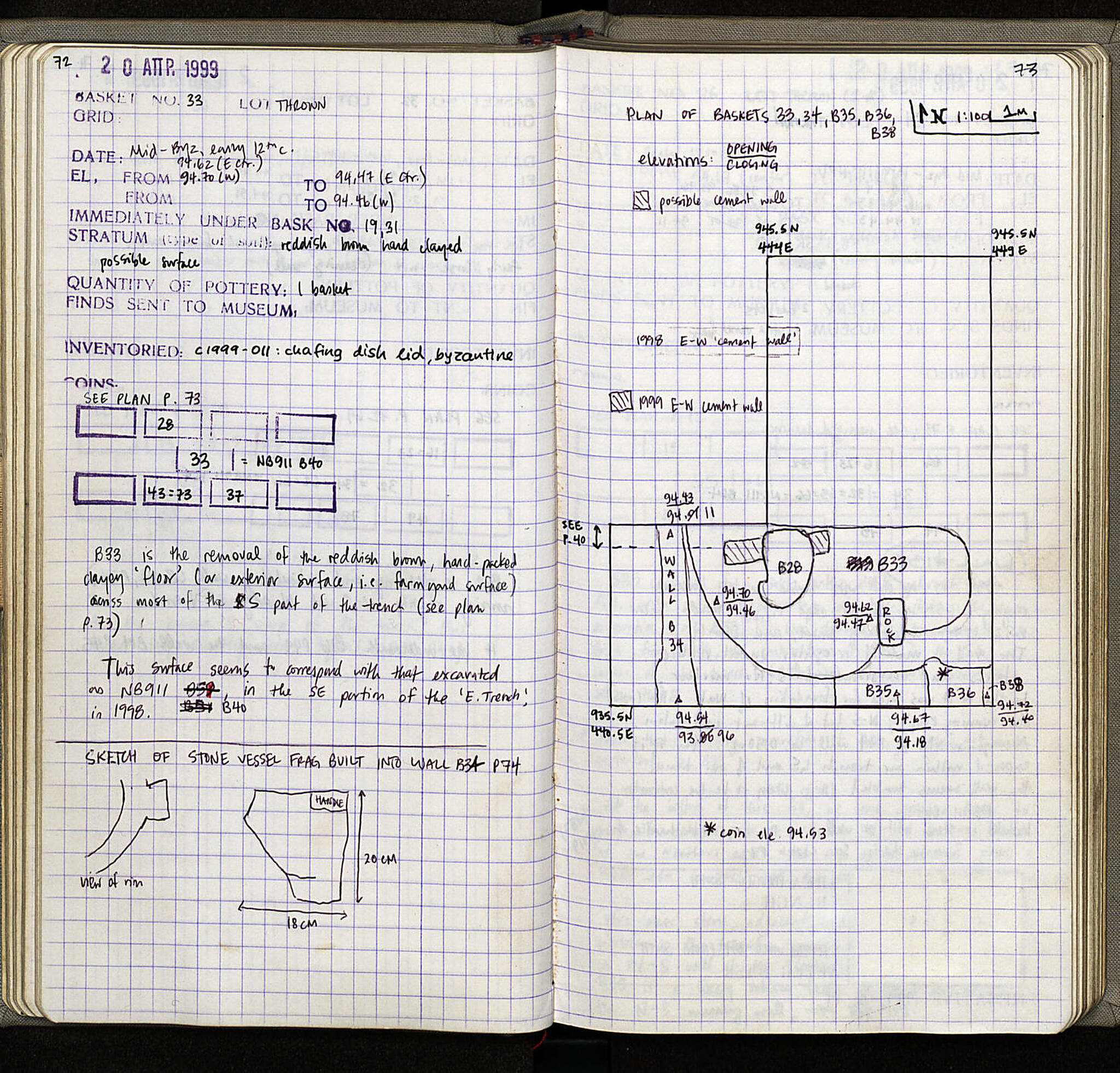 Notebook Spread