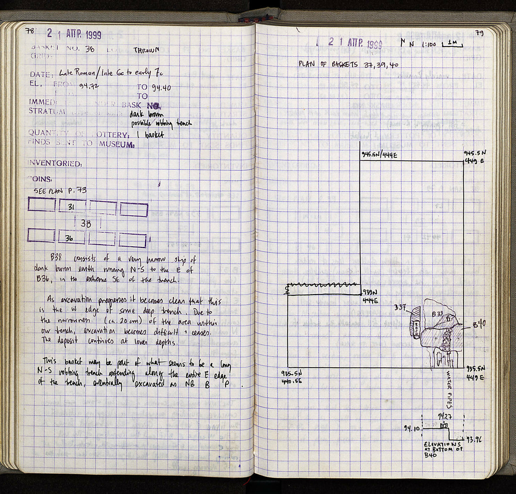 Notebook Spread