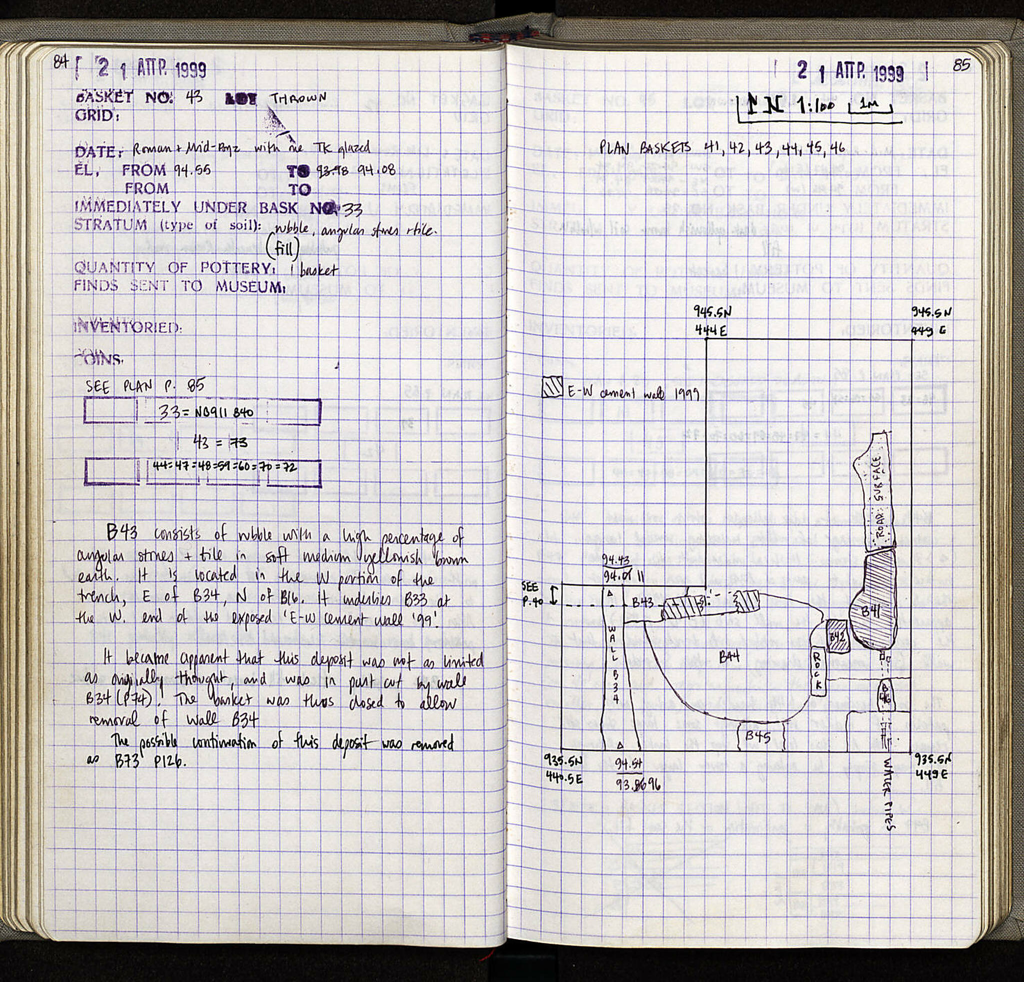 Notebook Spread