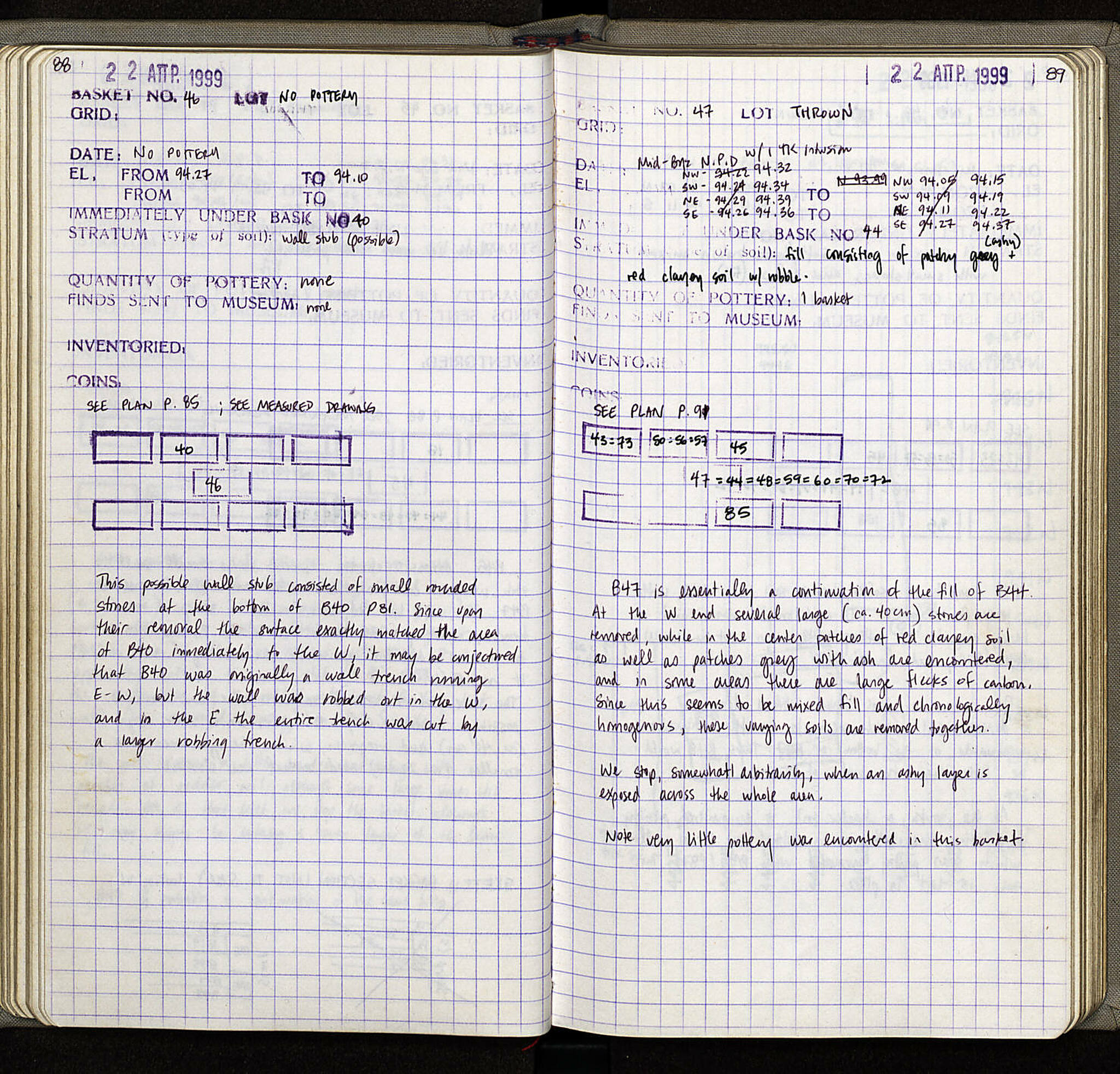 Notebook Spread