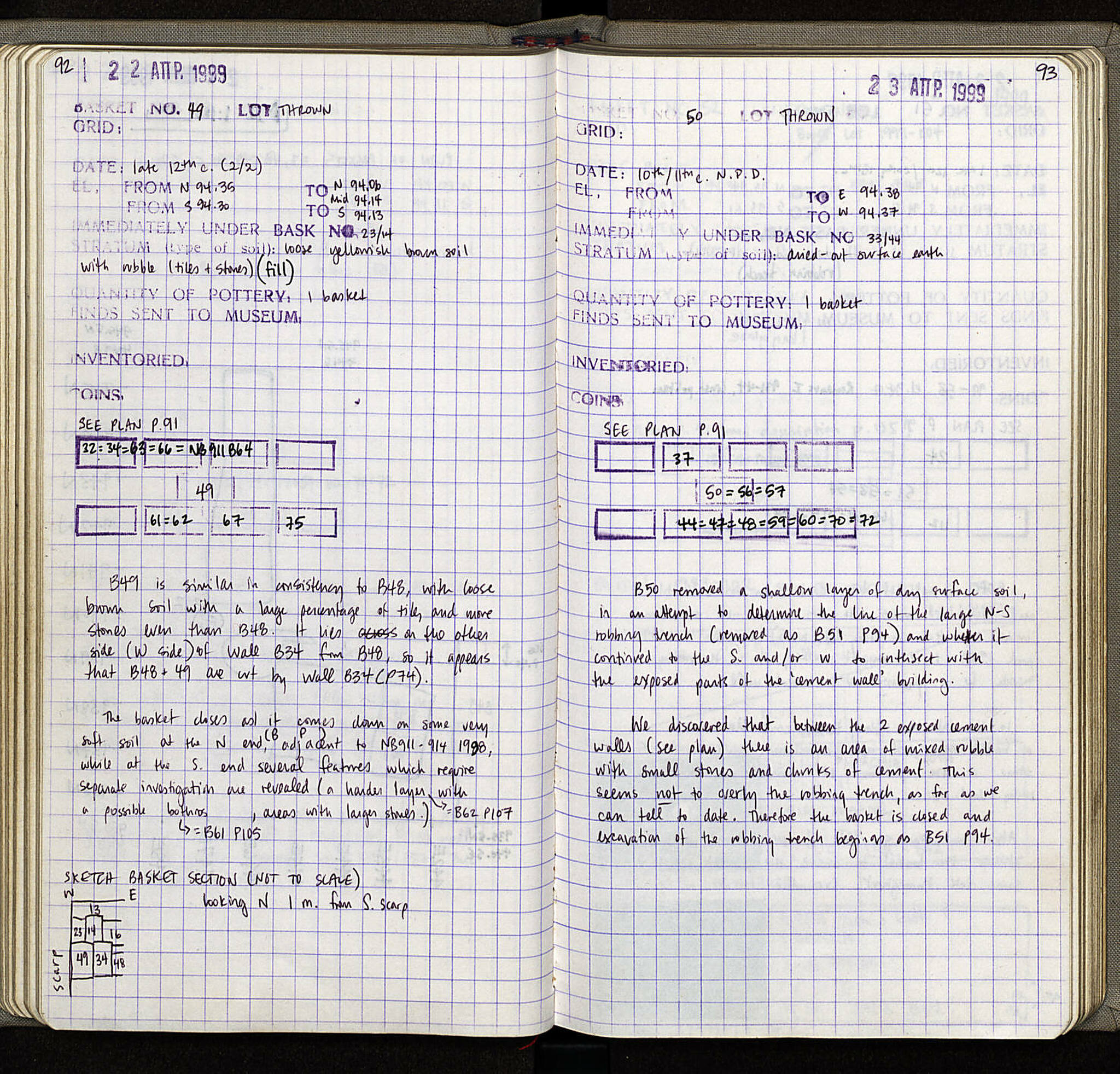 Notebook Spread