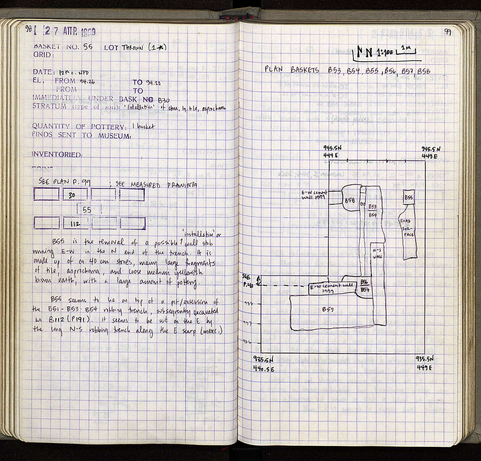 Notebook Spread