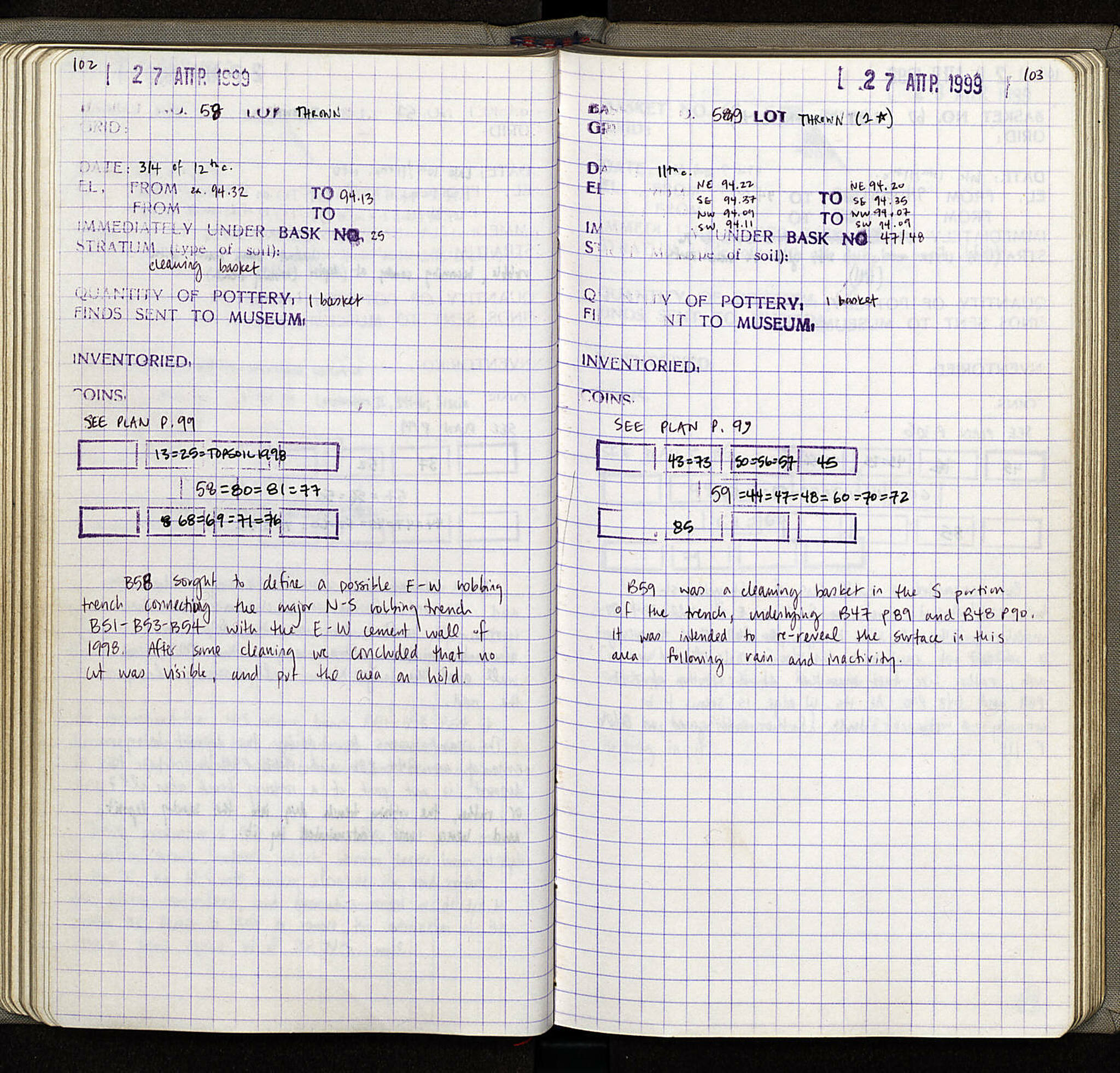 Notebook Spread