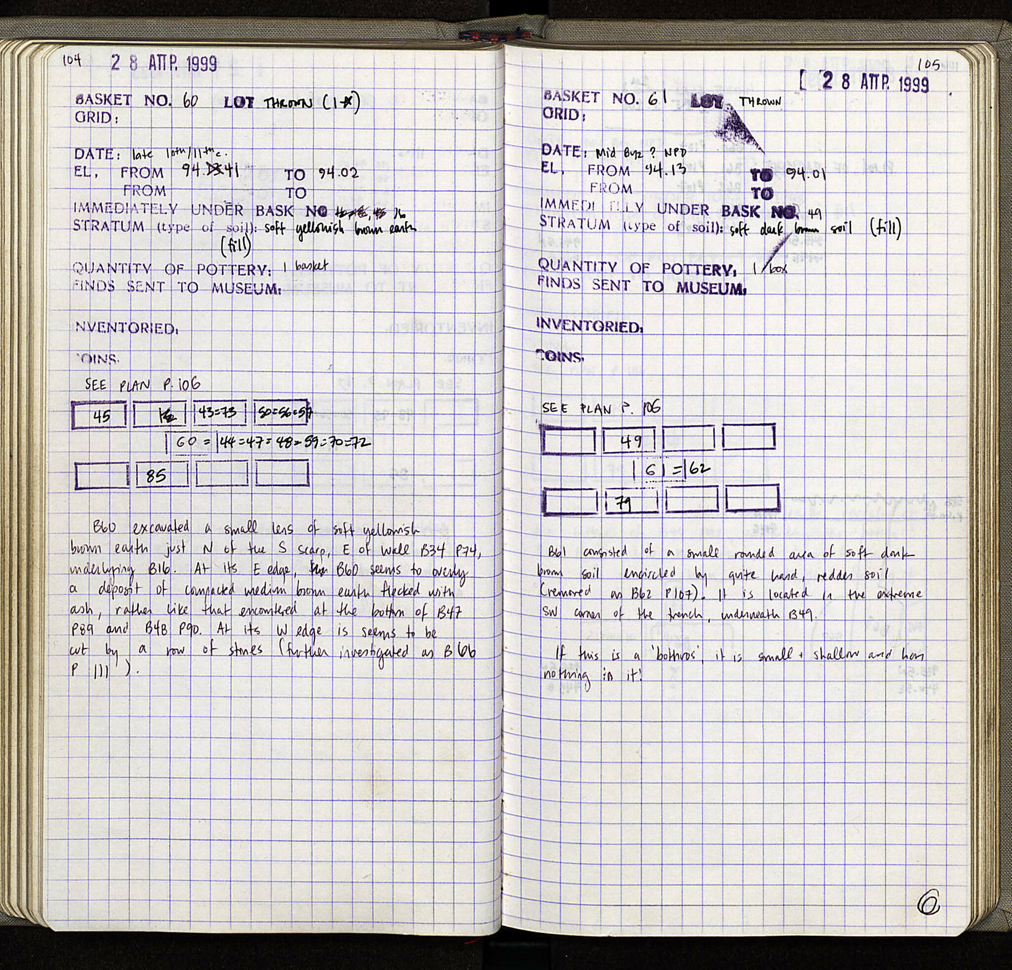 Notebook Spread