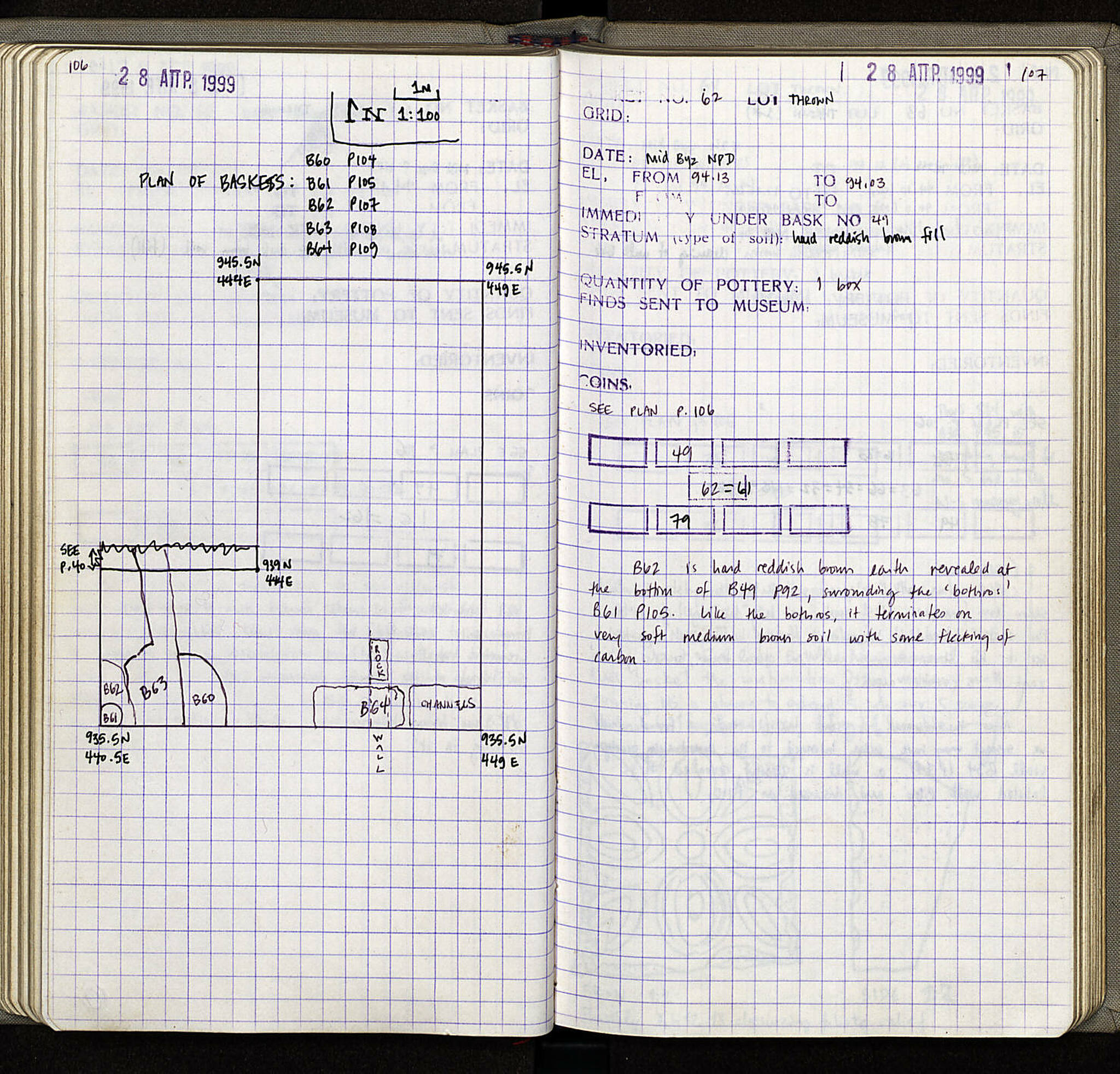 Notebook Spread