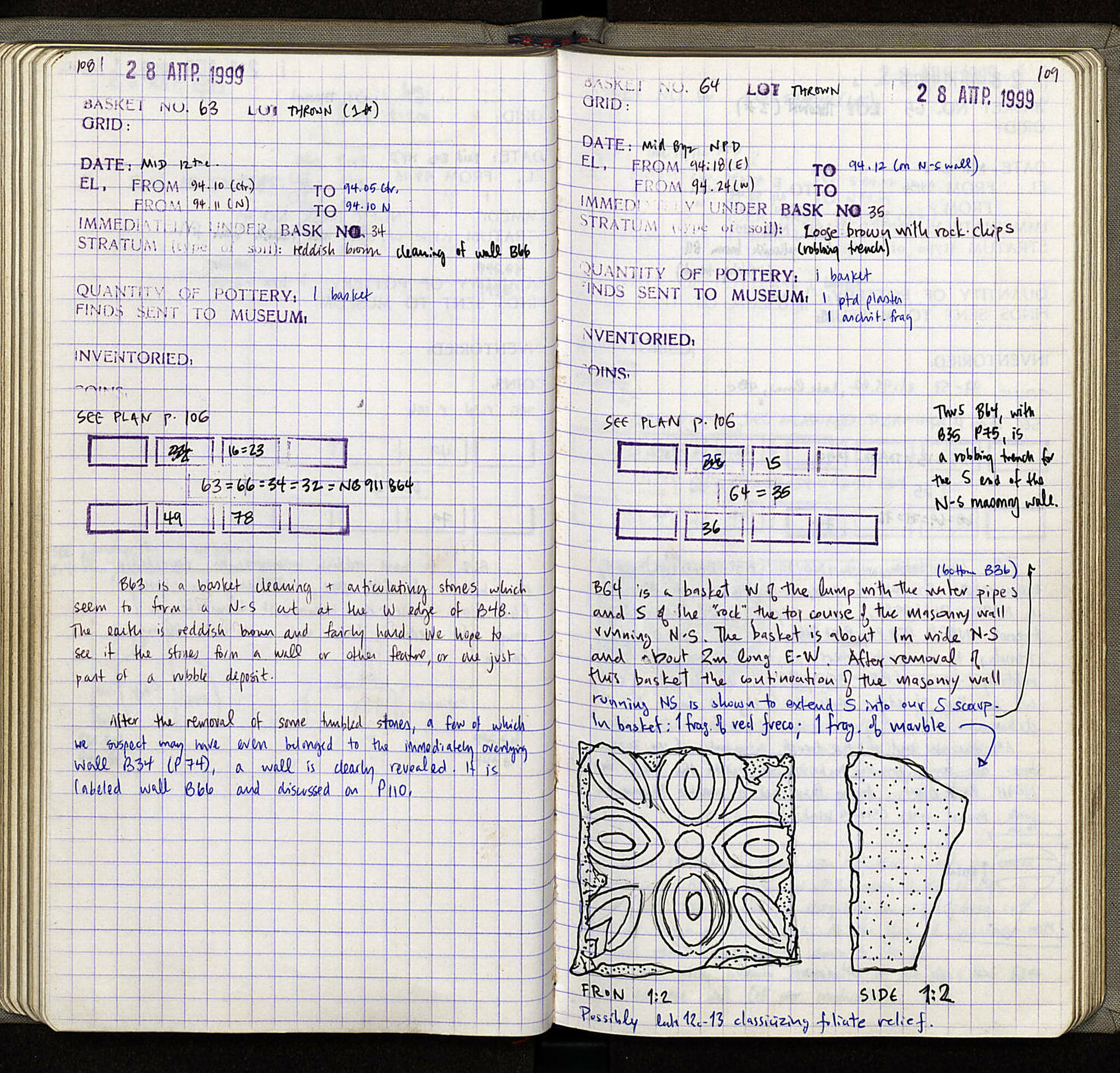 Notebook Spread