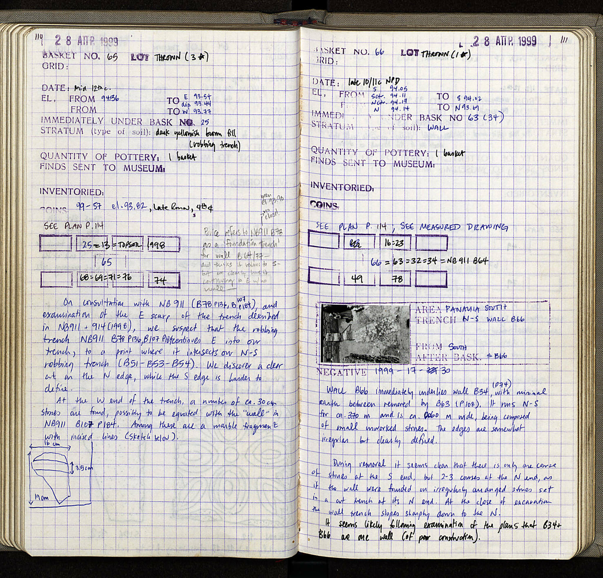 Notebook Spread