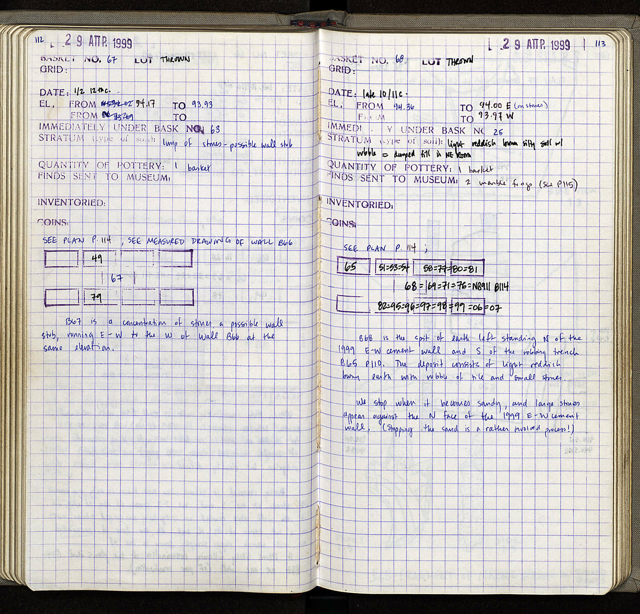 Notebook Spread