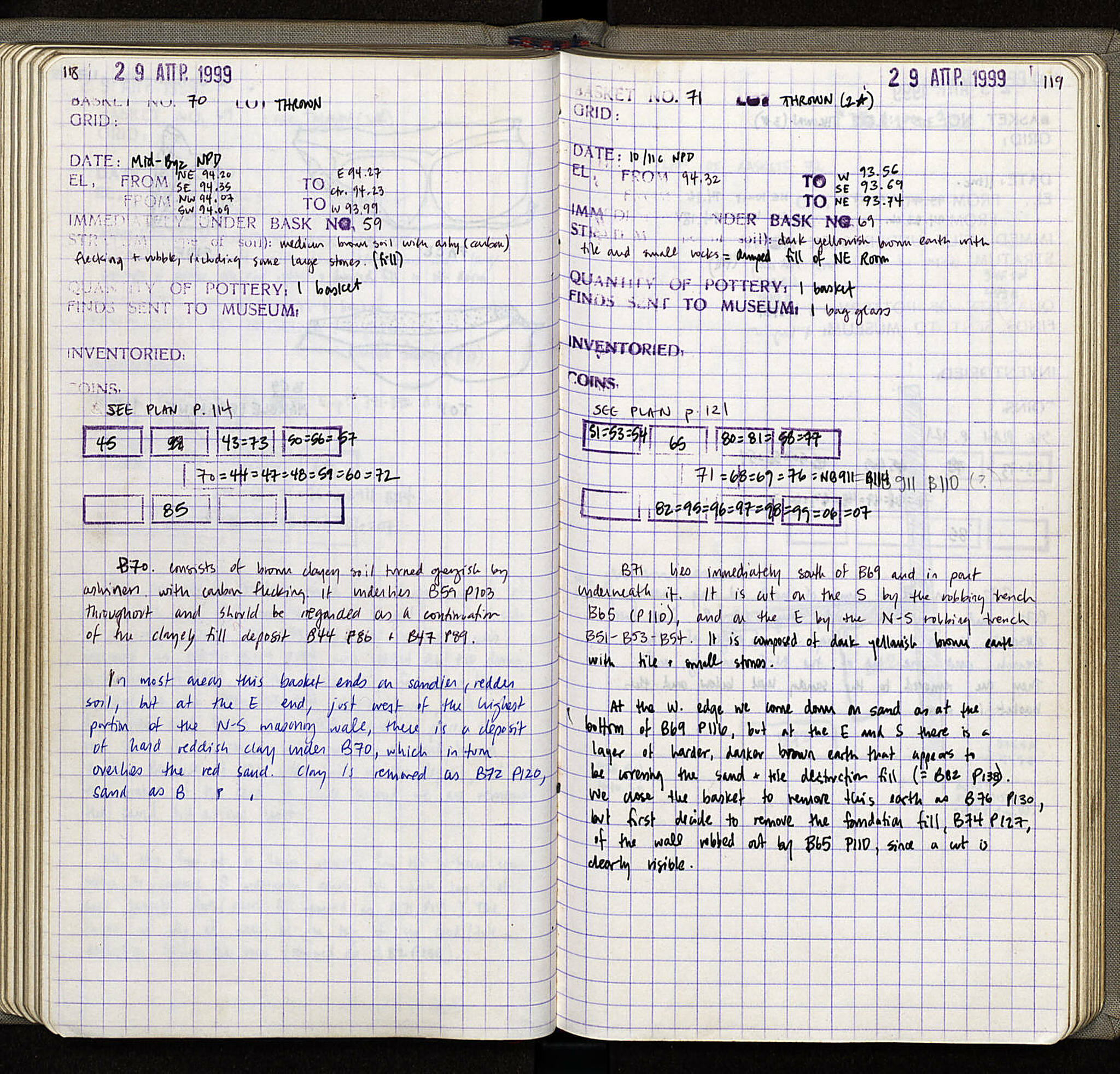 Notebook Spread