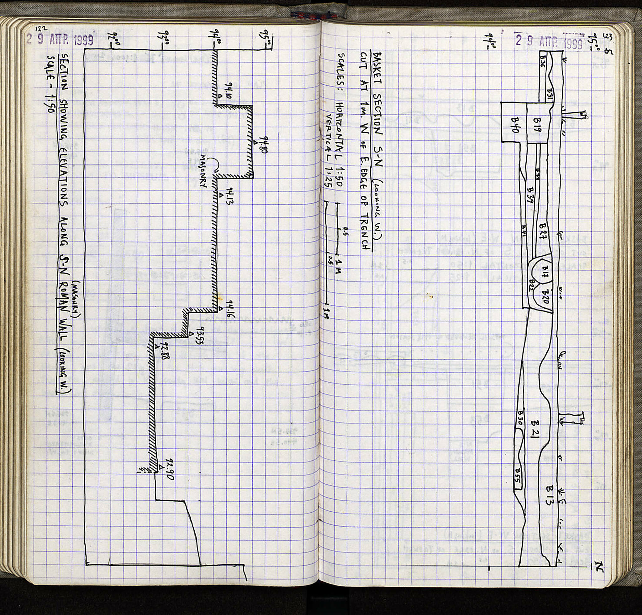 Notebook Spread
