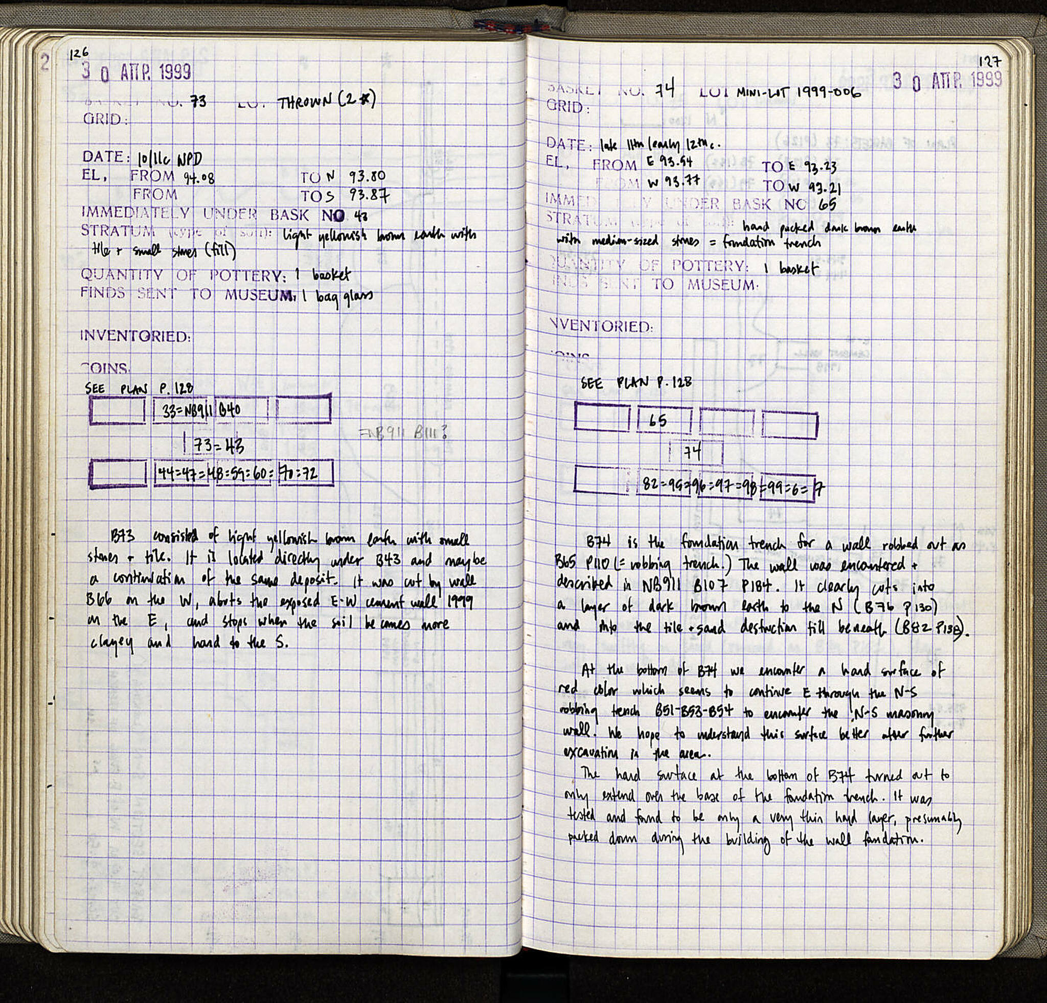 Notebook Spread