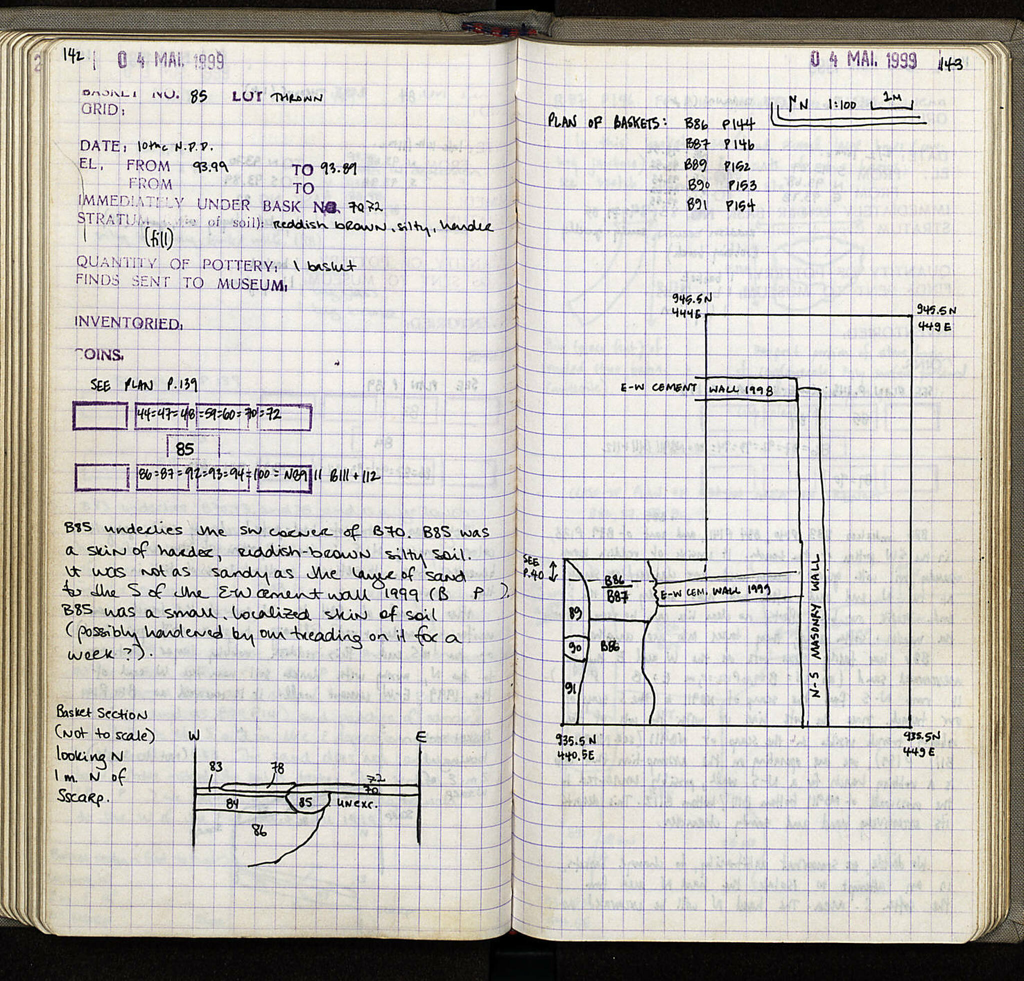Notebook Spread