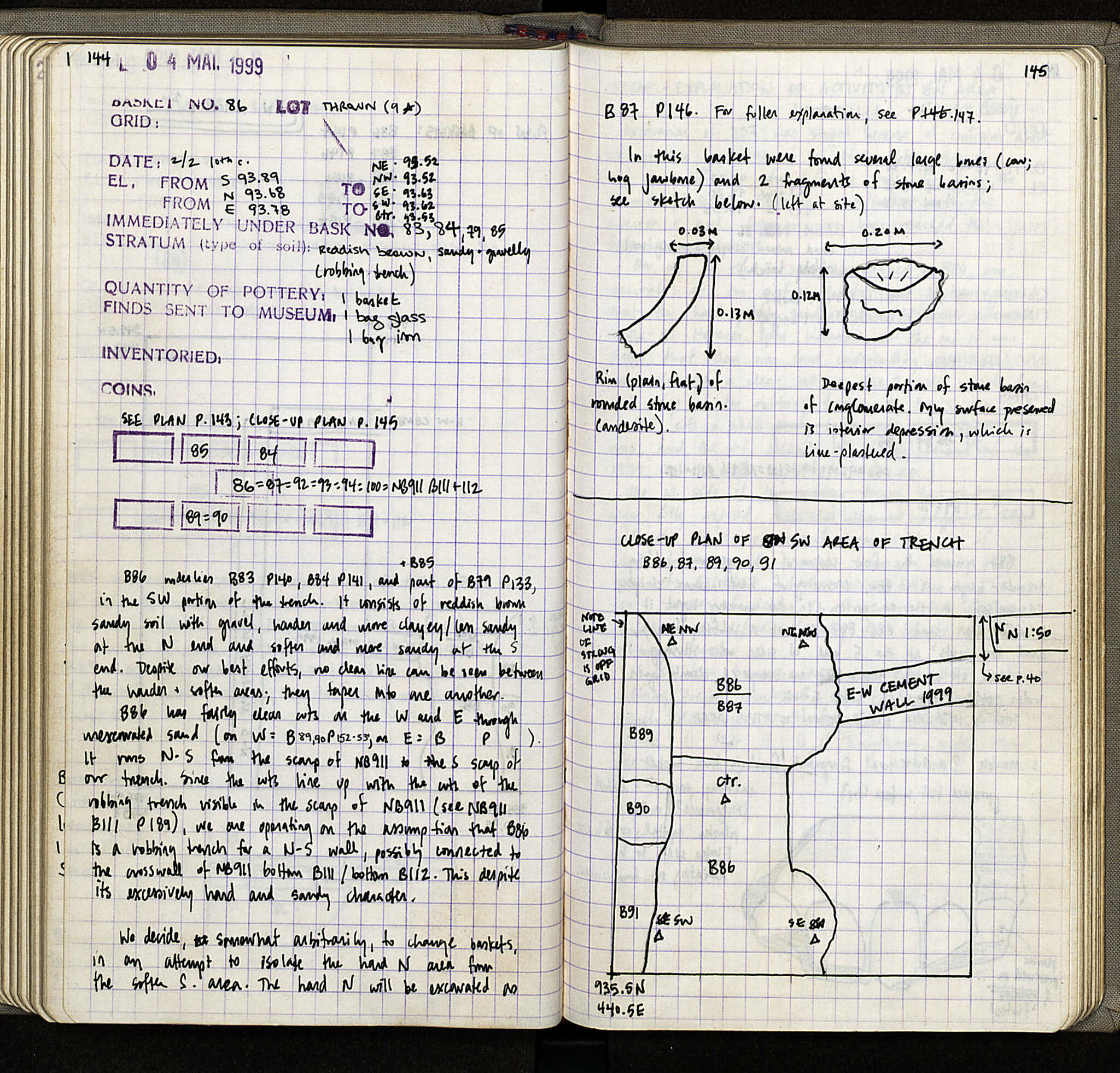 Notebook Spread