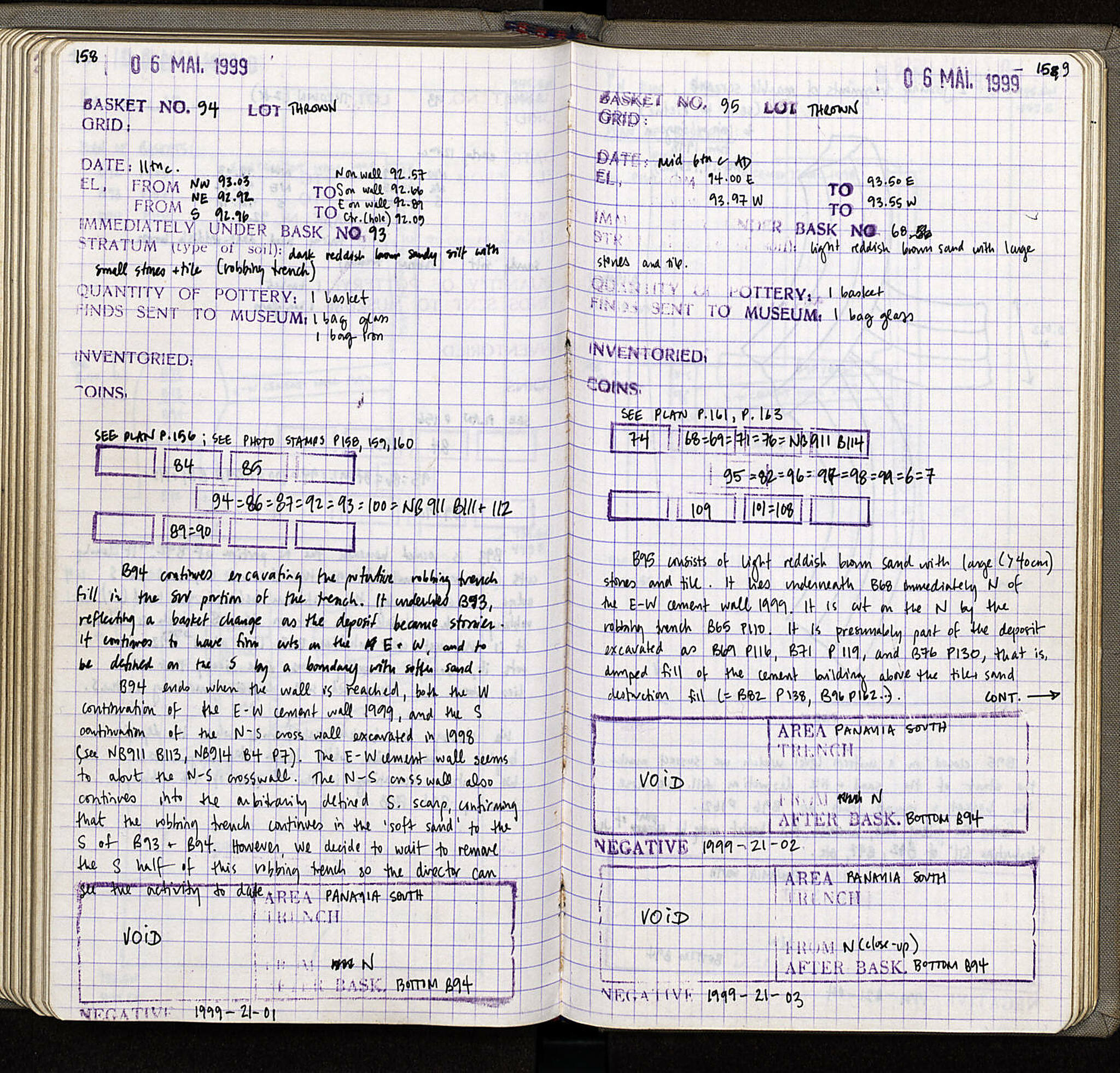 Notebook Spread