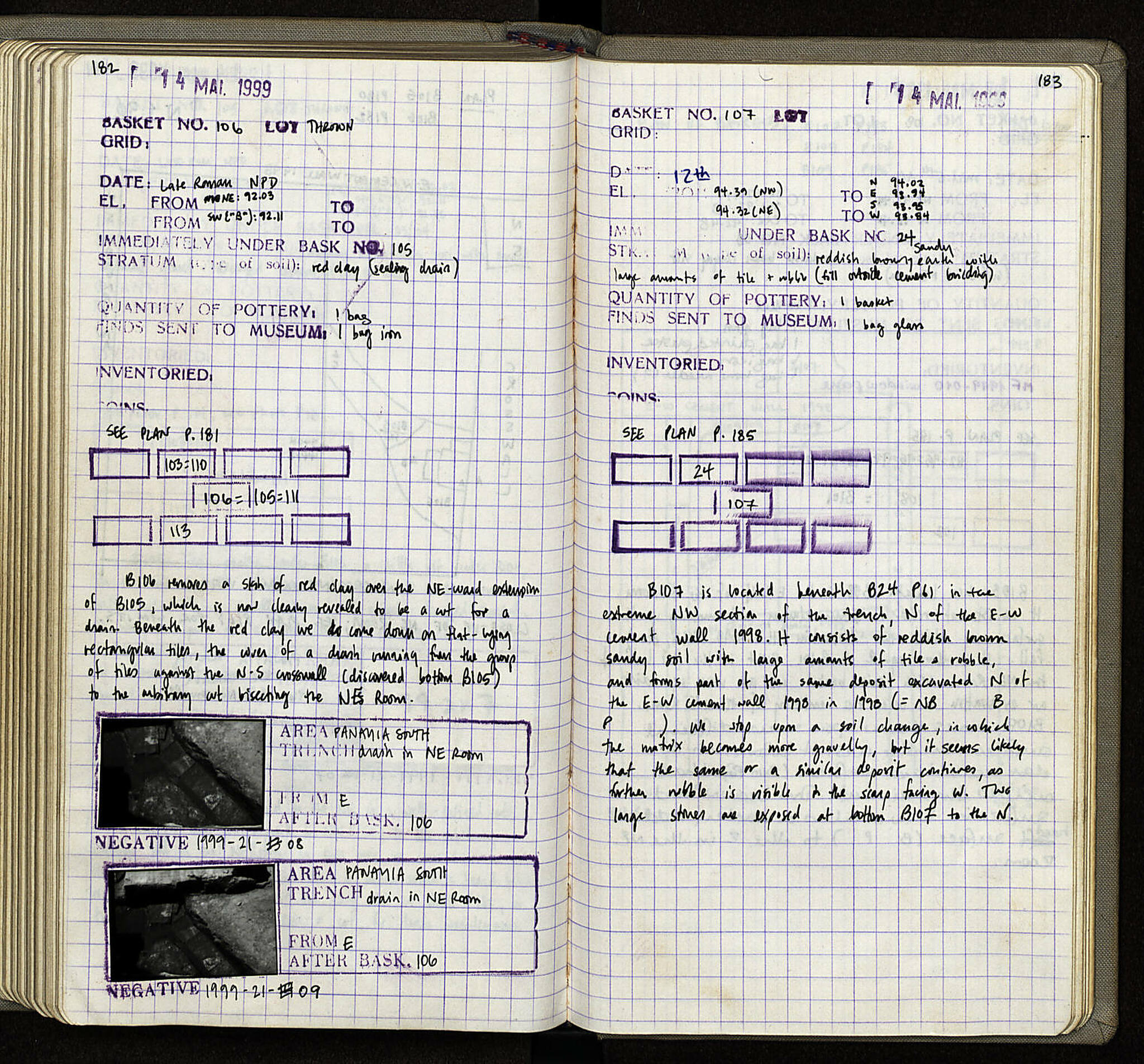 Notebook Spread