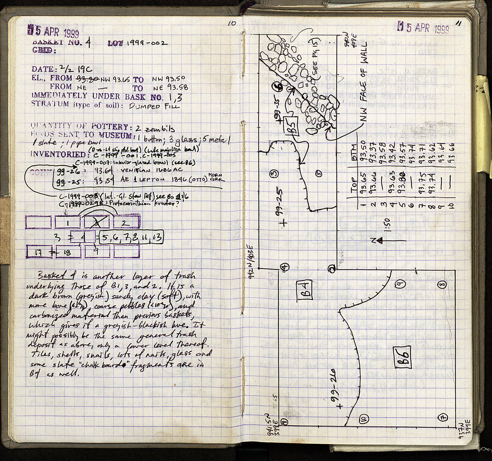 Notebook Spread