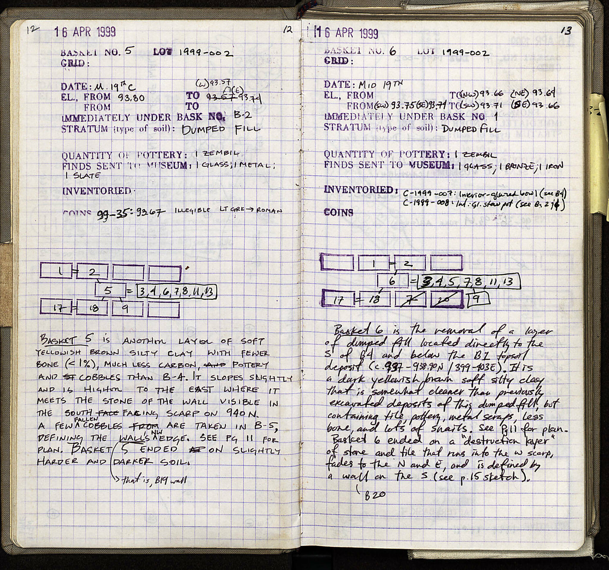 Notebook Spread