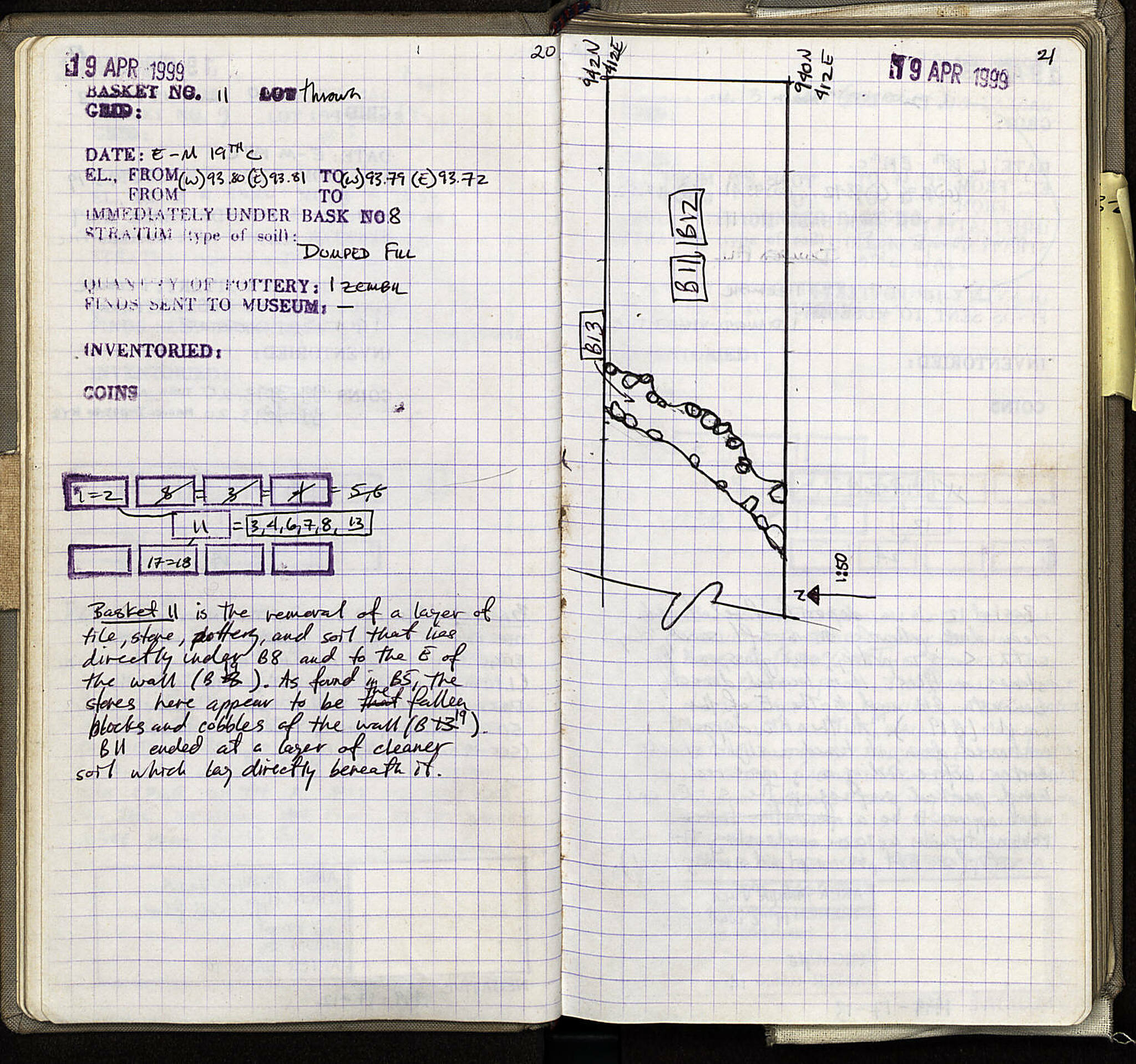 Notebook Spread