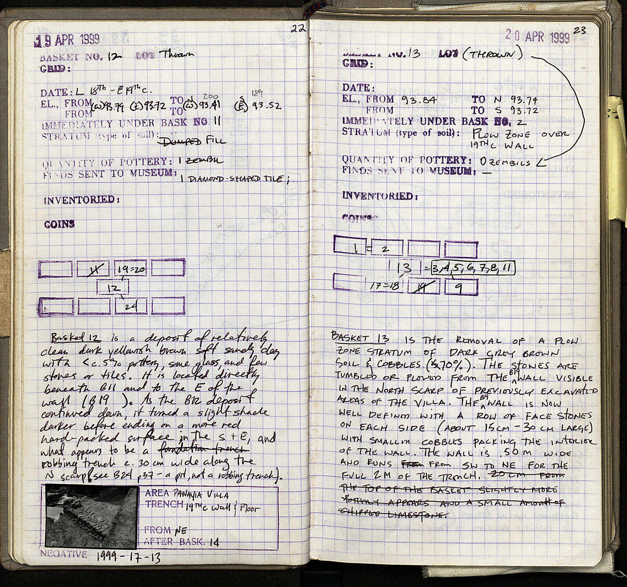 Notebook Spread