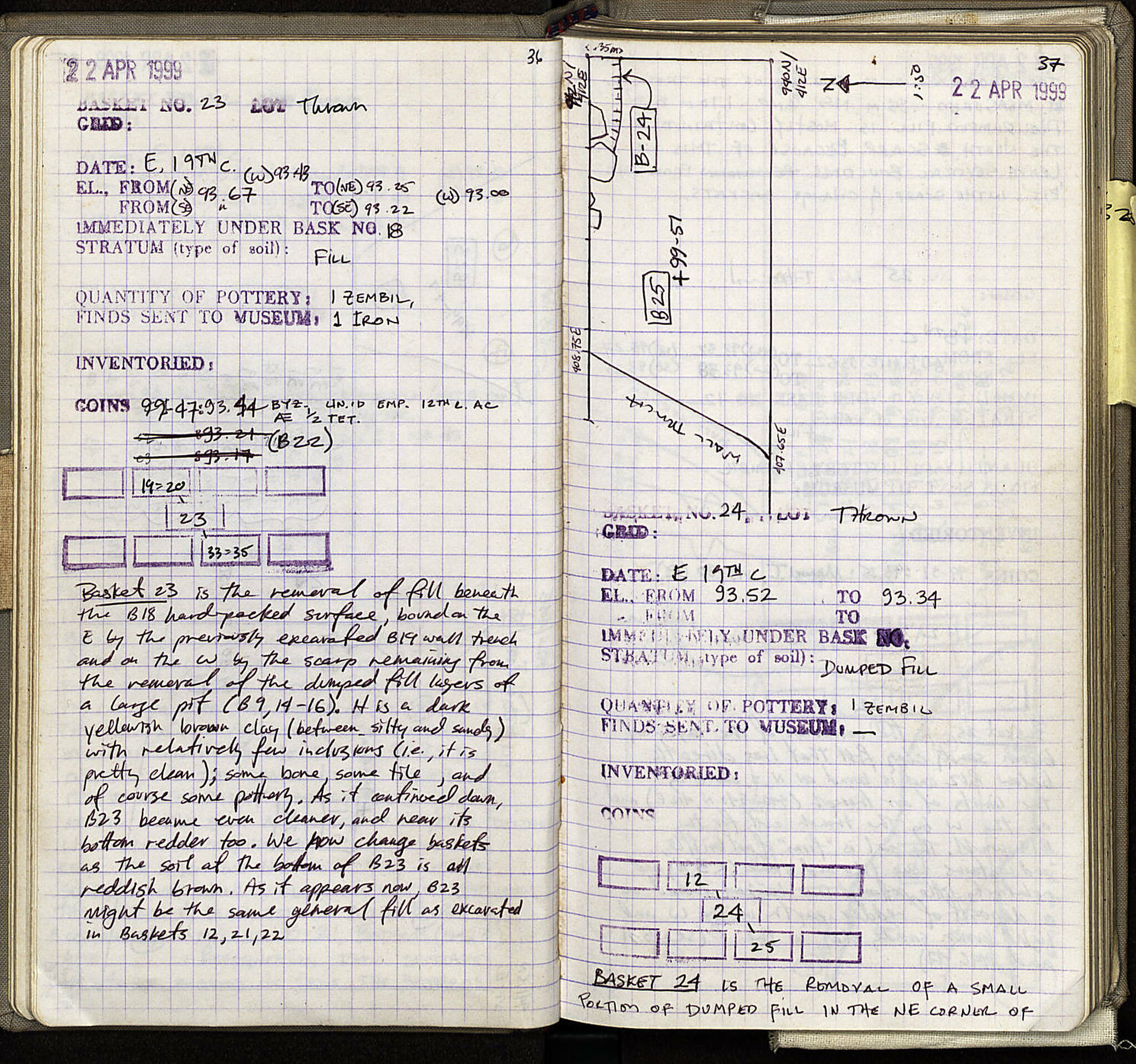 Notebook Spread