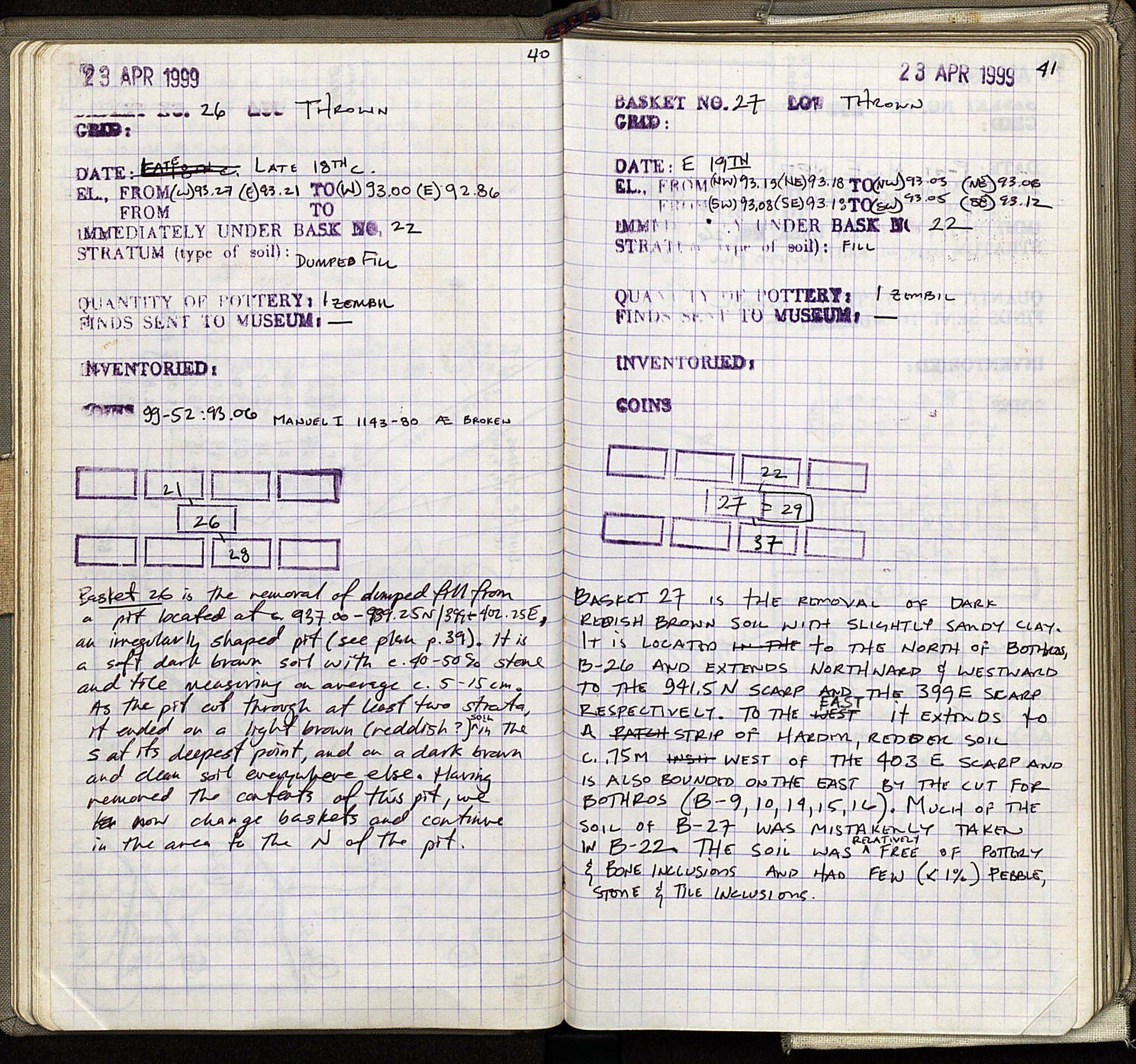 Notebook Spread