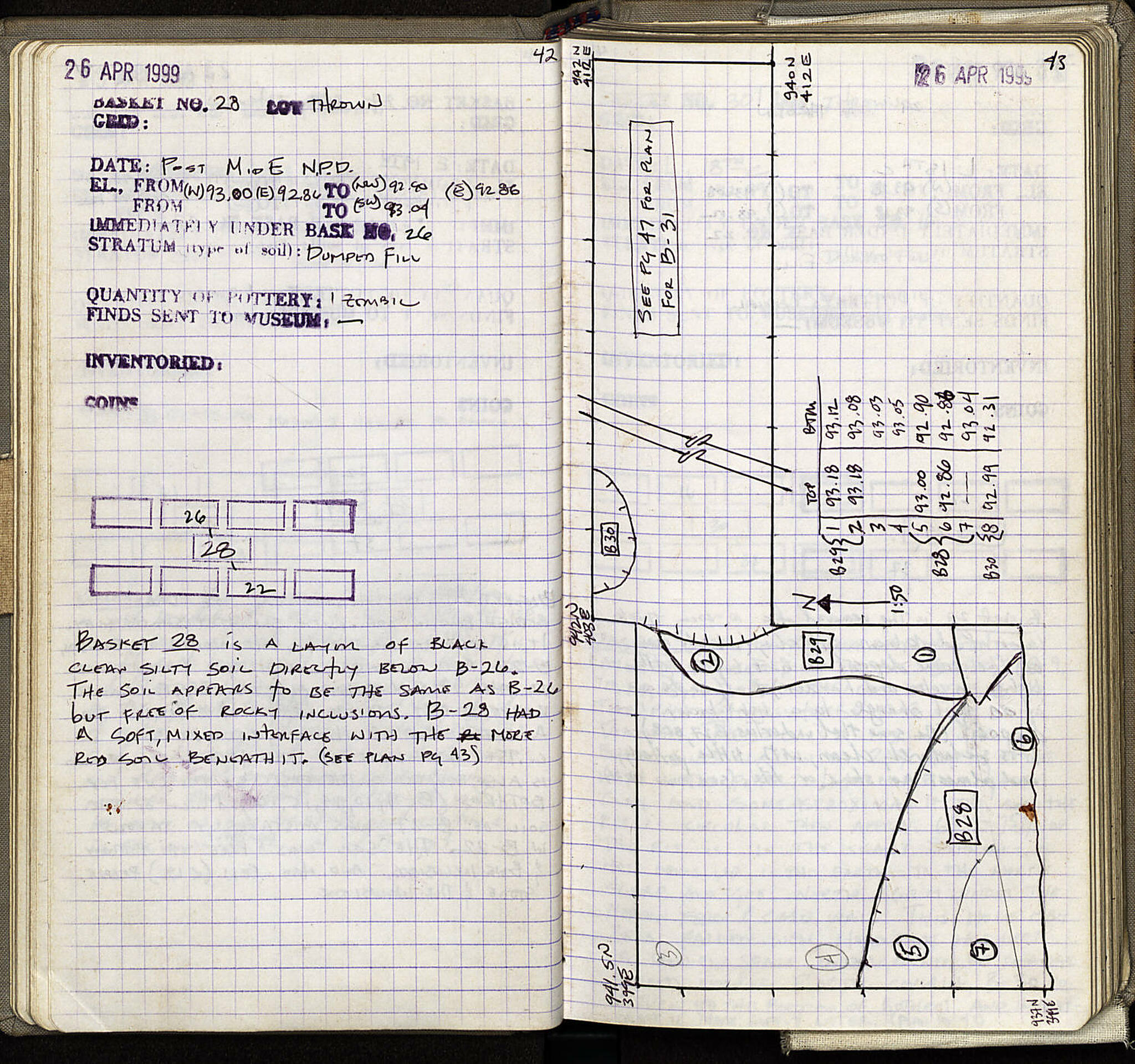 Notebook Spread