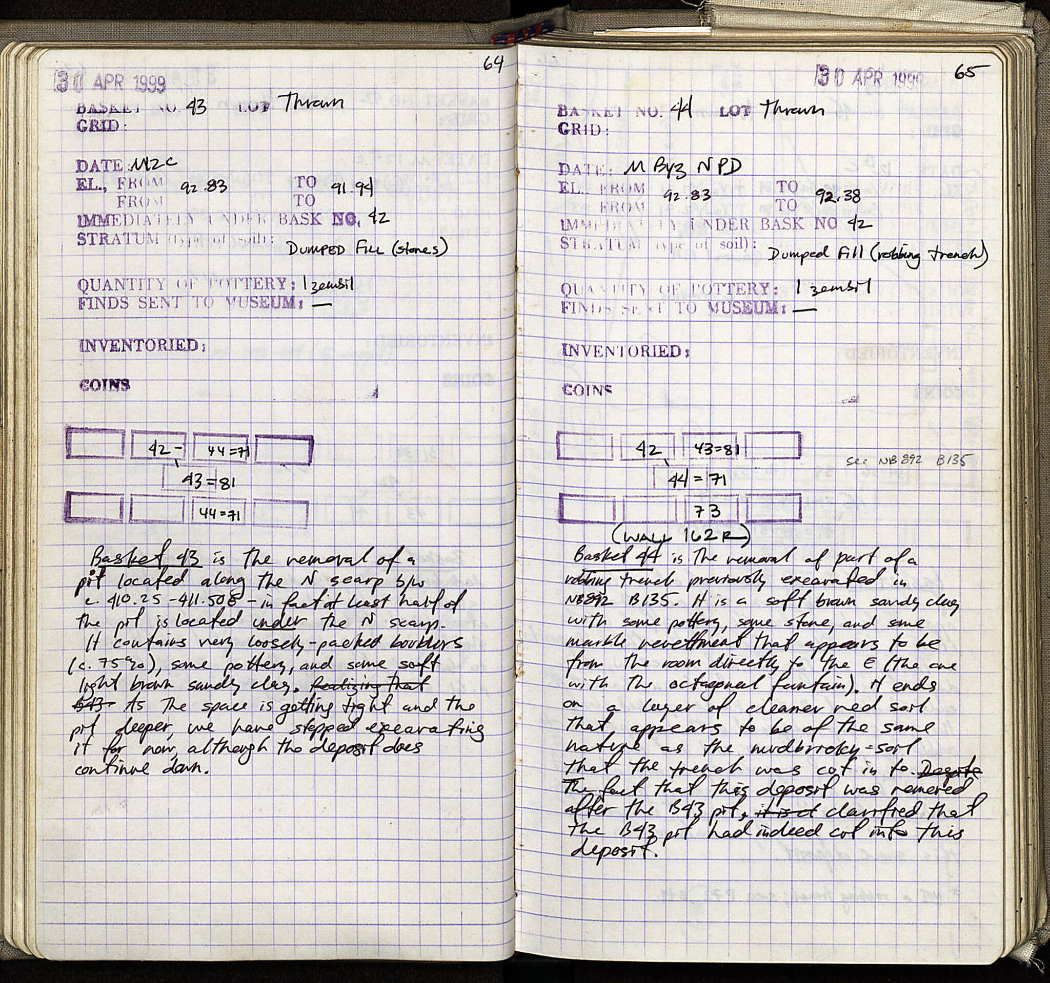 Notebook Spread