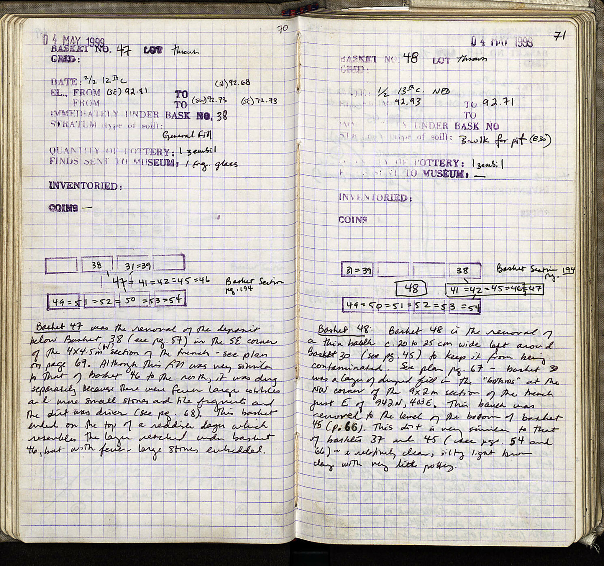Notebook Spread