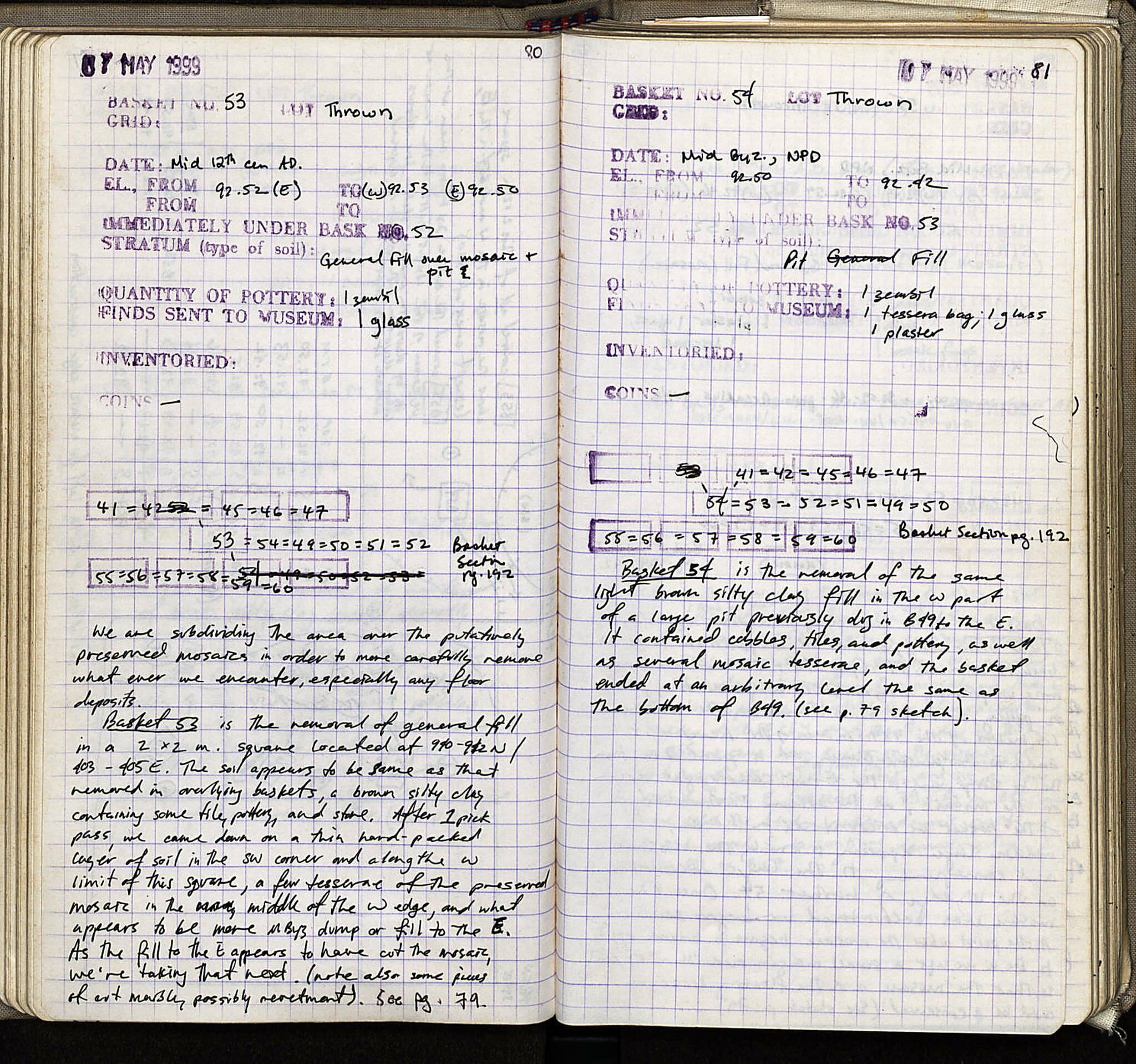 Notebook Spread