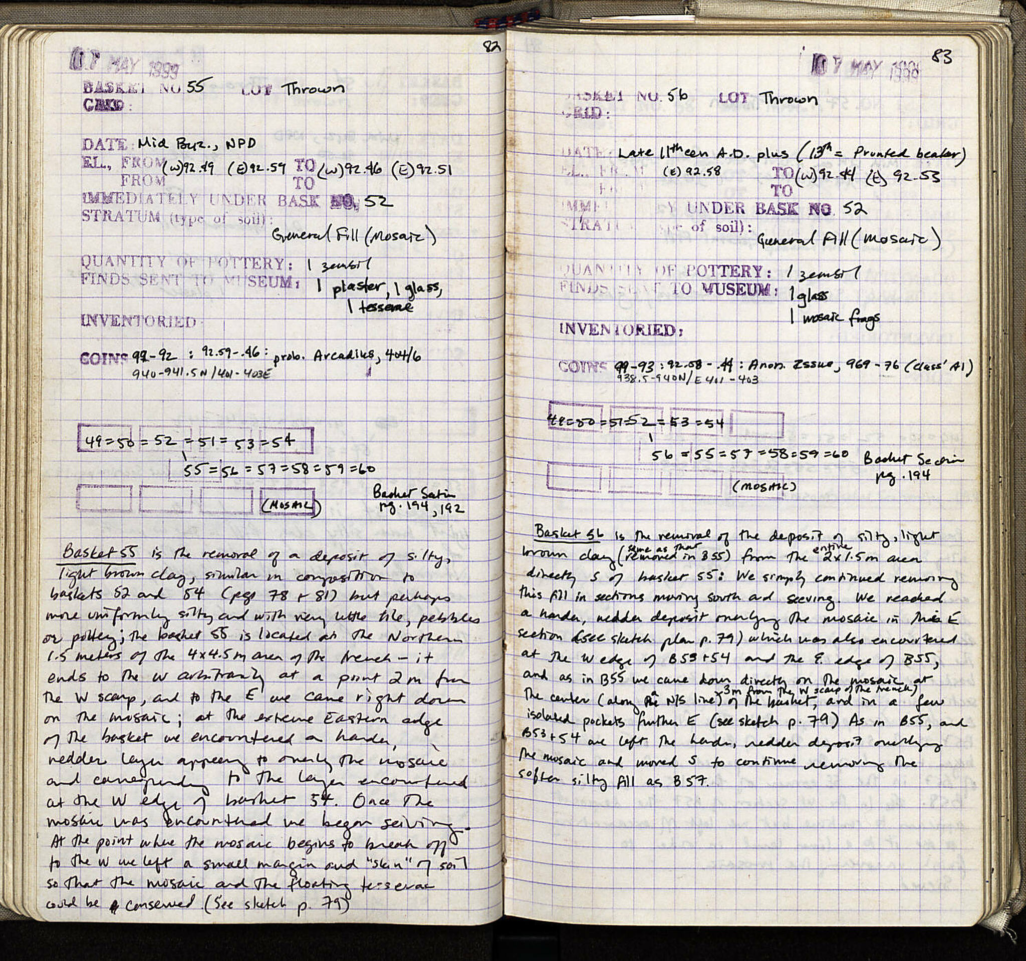 Notebook Spread