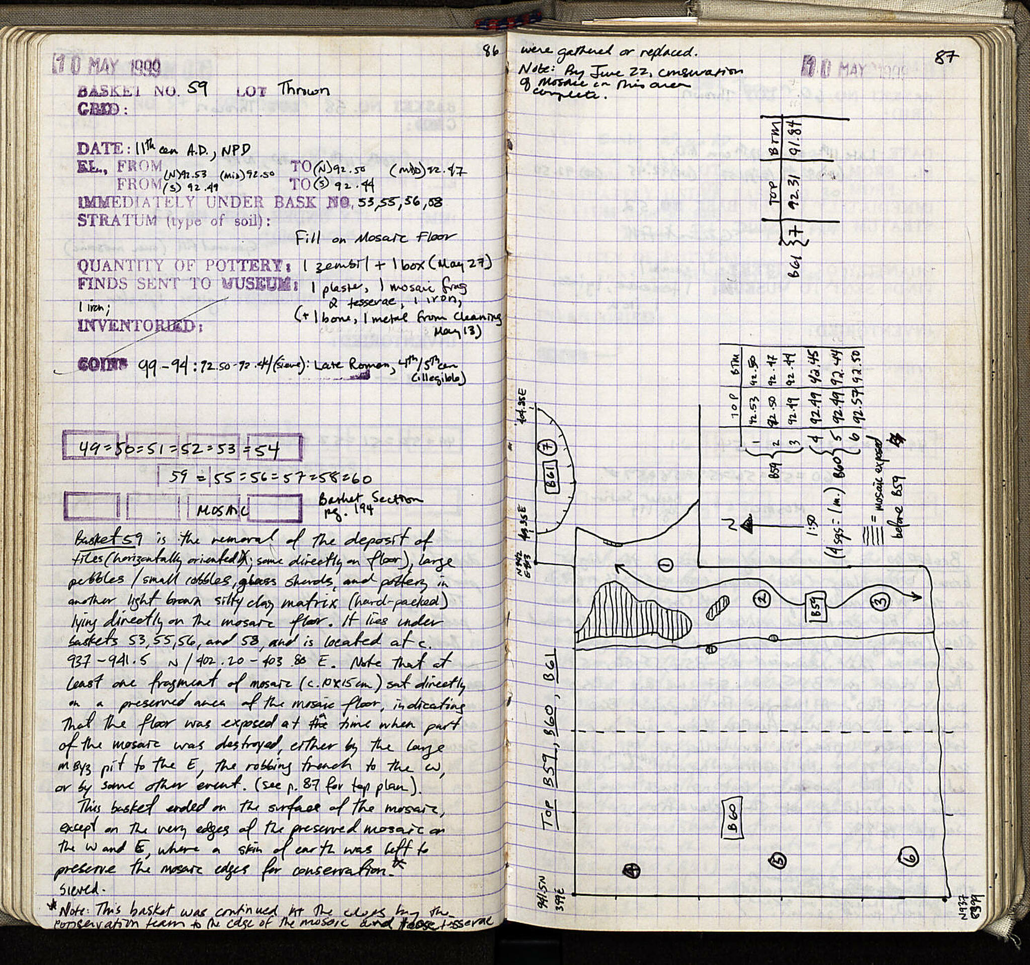 Notebook Spread