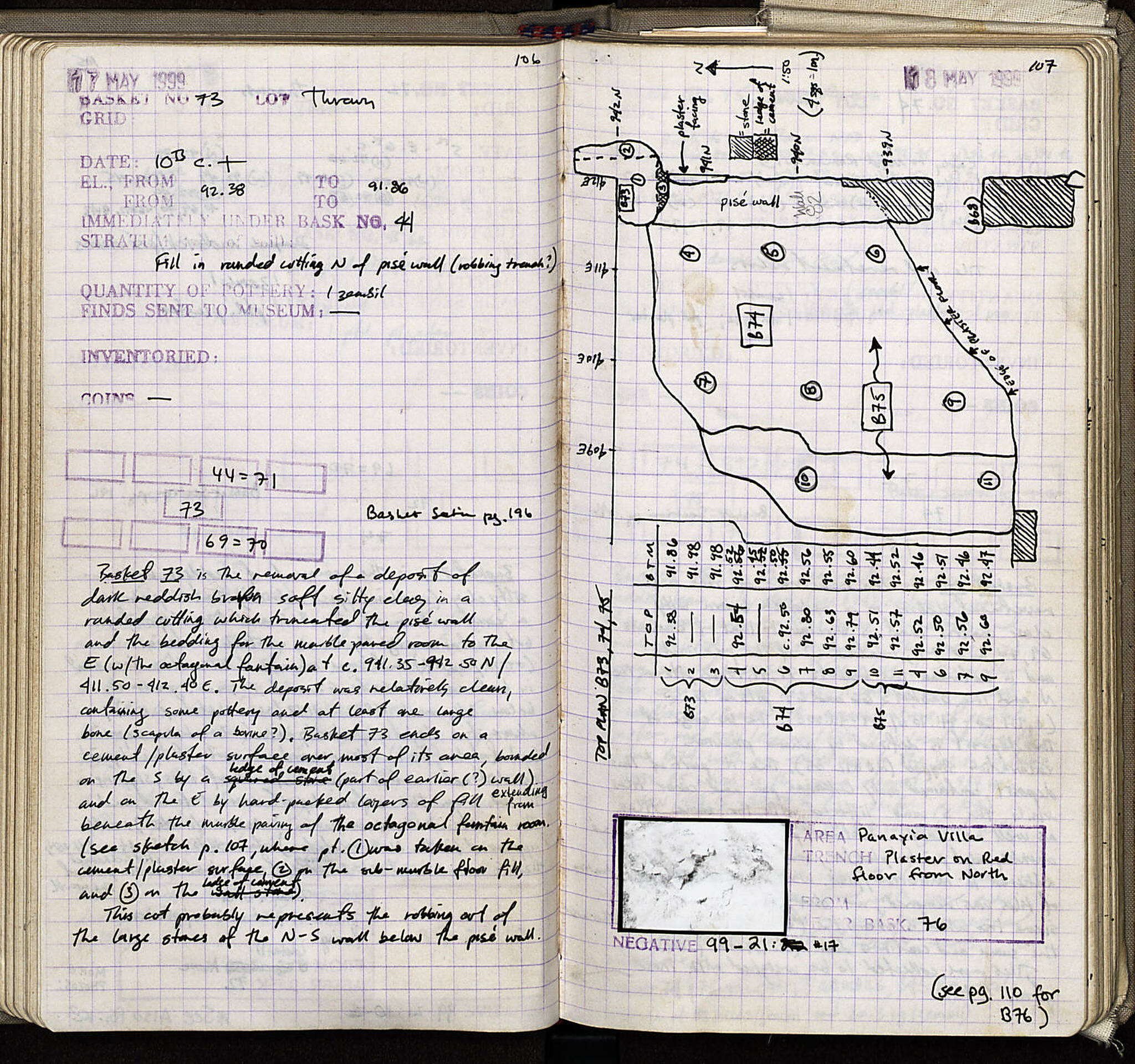 Notebook Spread