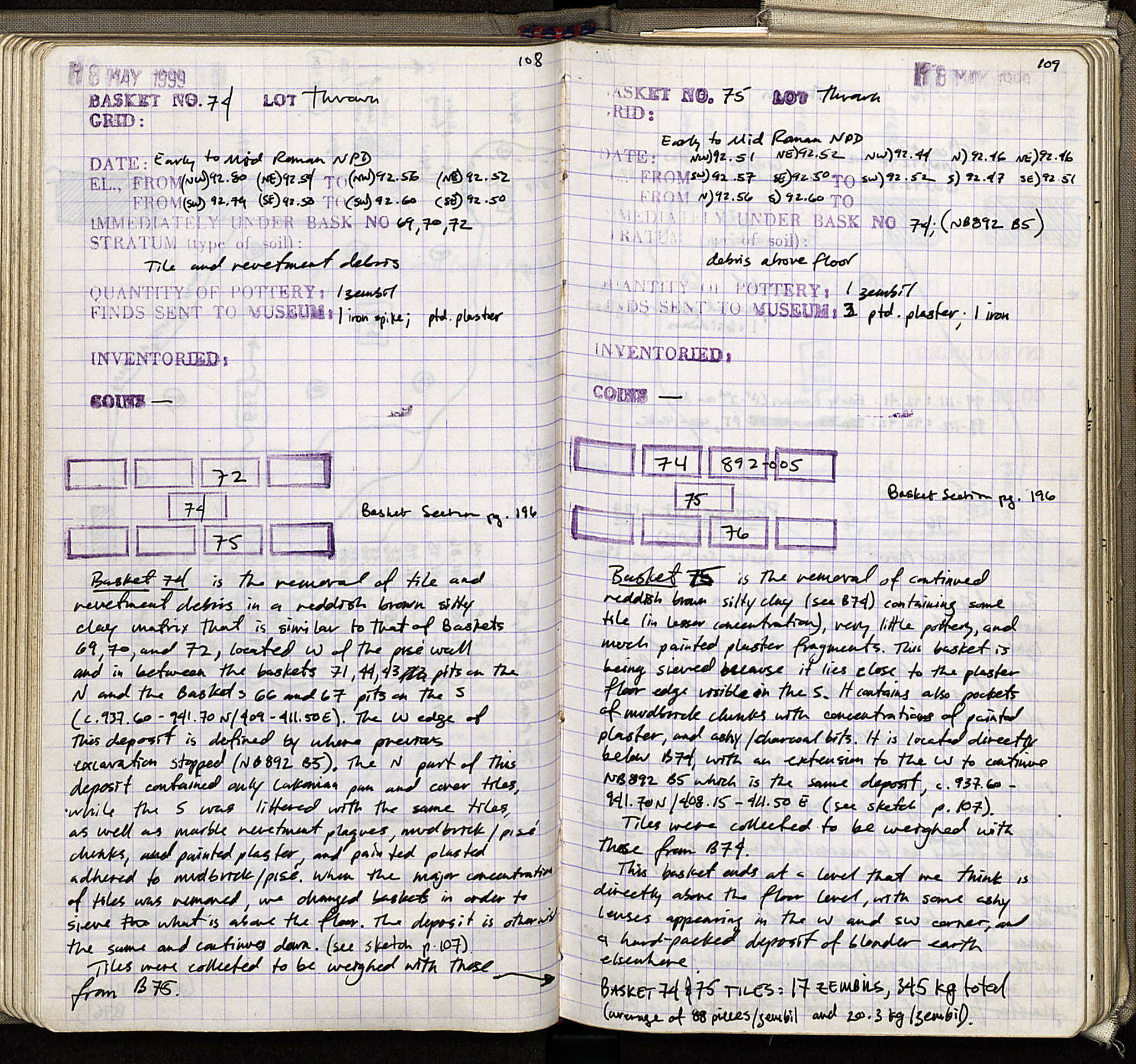 Notebook Spread