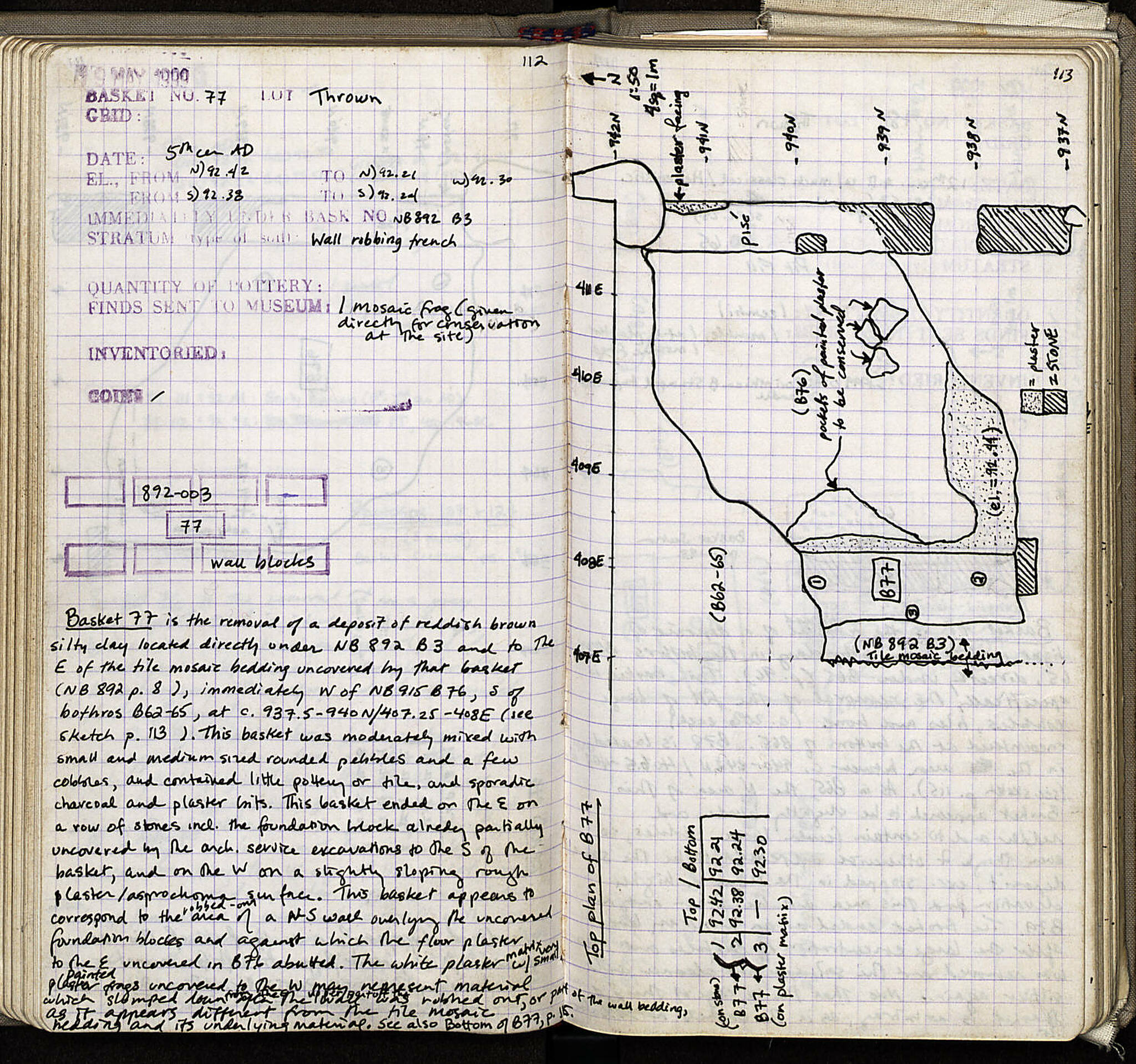 Notebook Spread