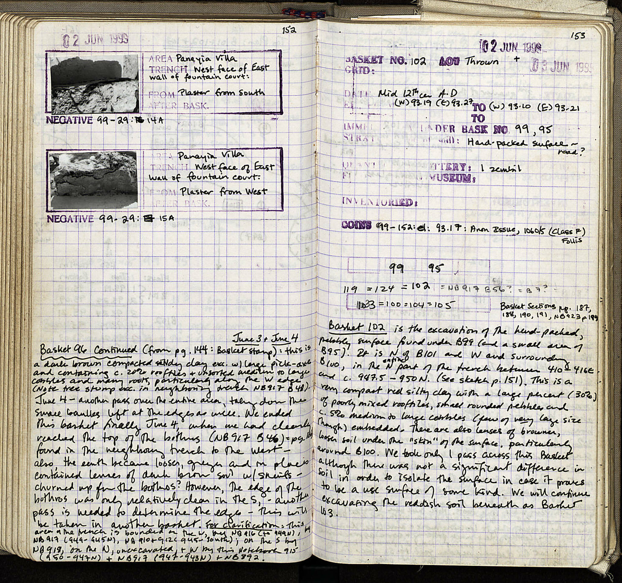 Notebook Spread