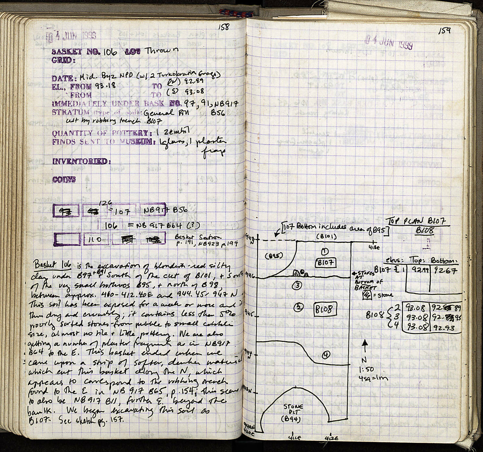 Notebook Spread