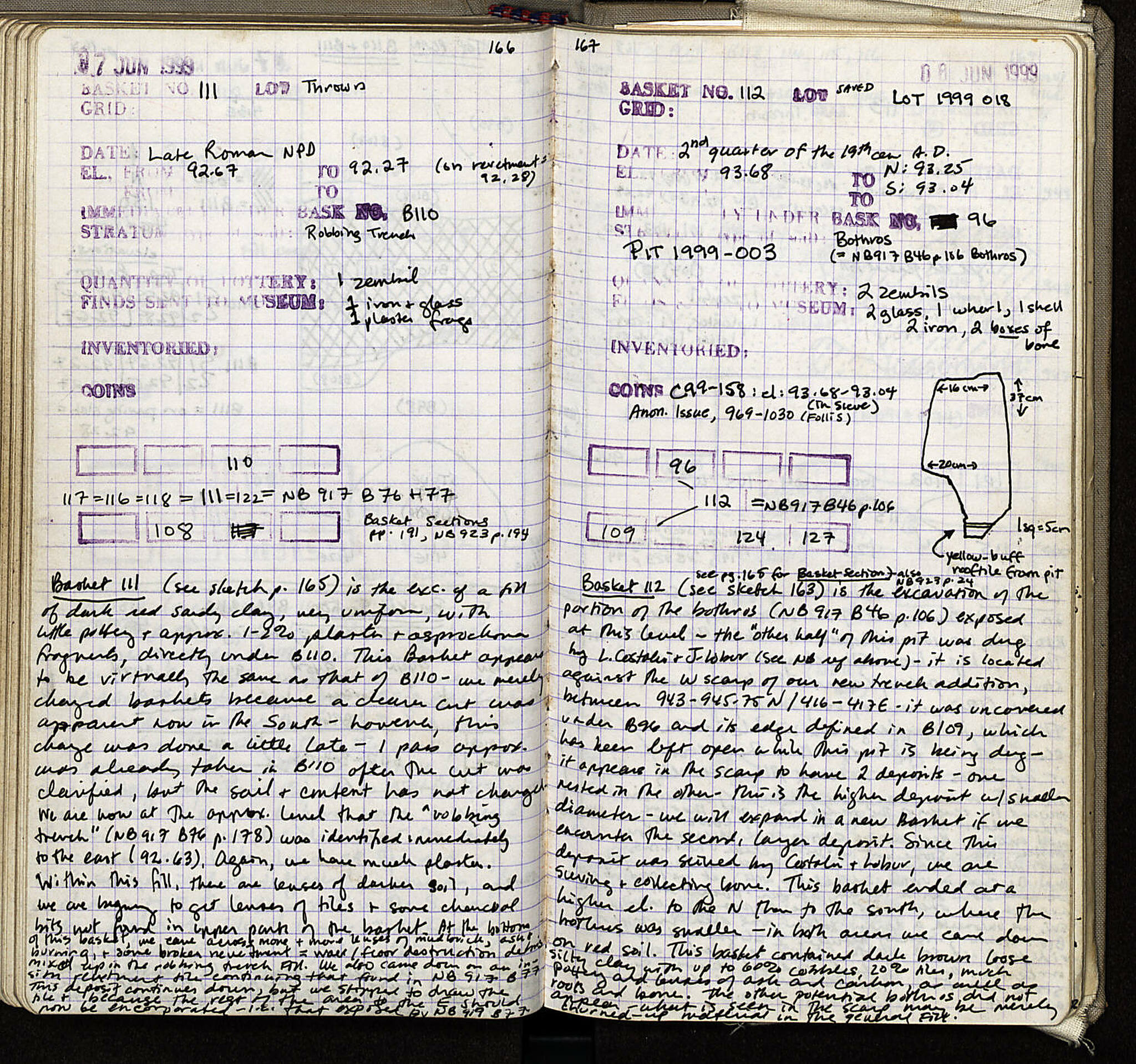 Notebook Spread