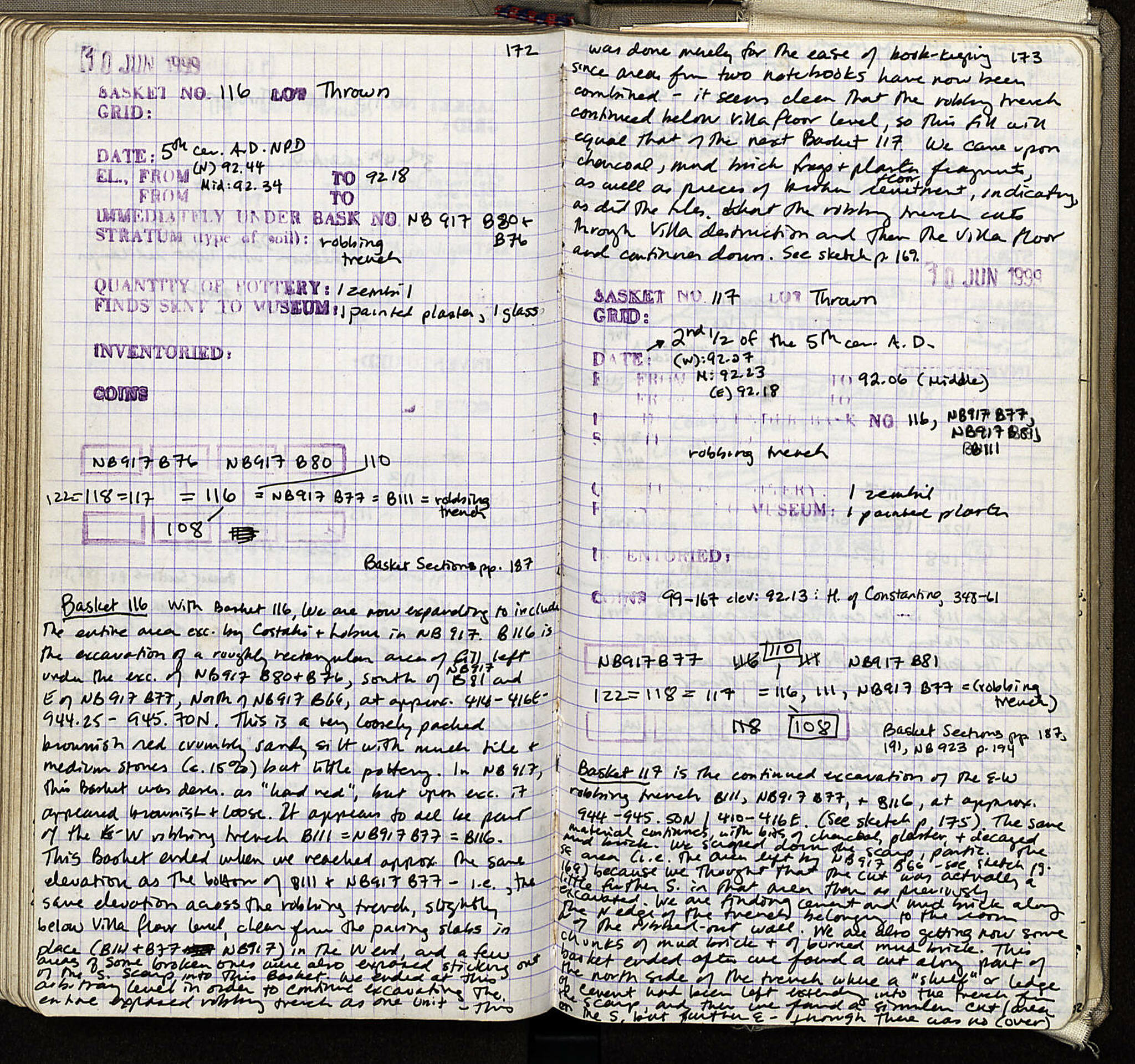 Notebook Spread