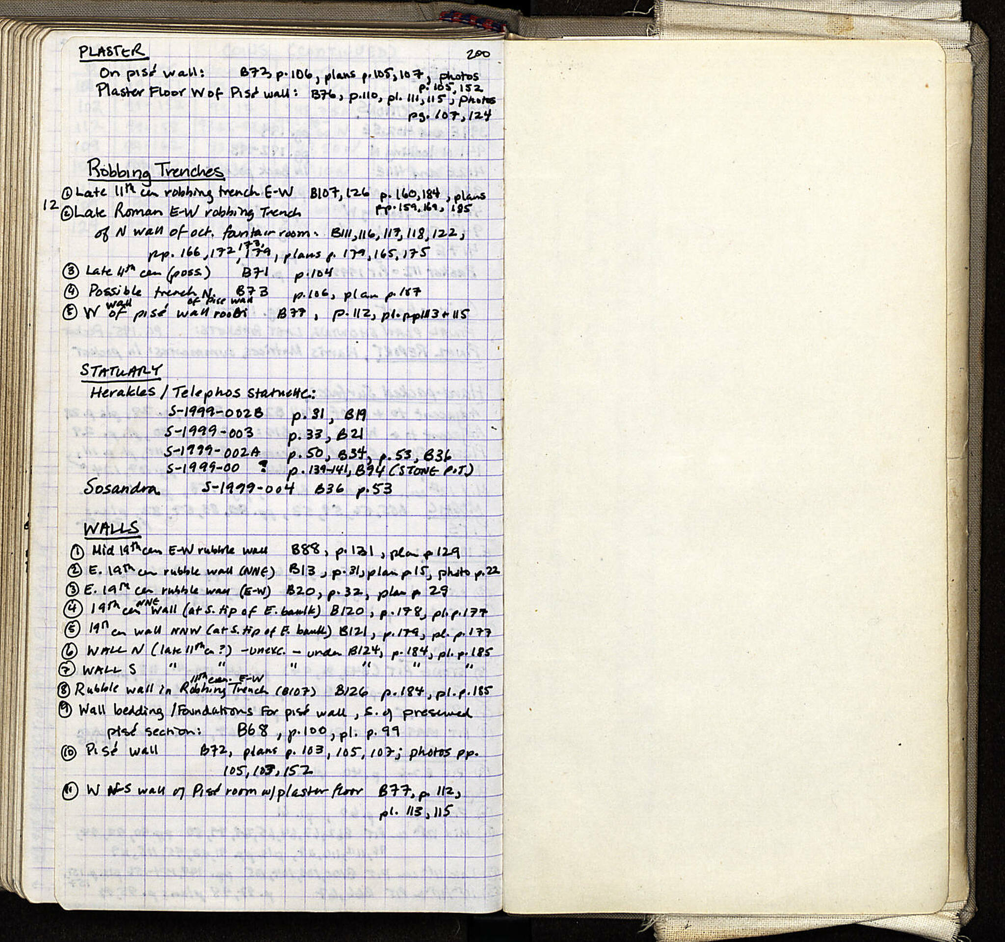 Notebook Spread