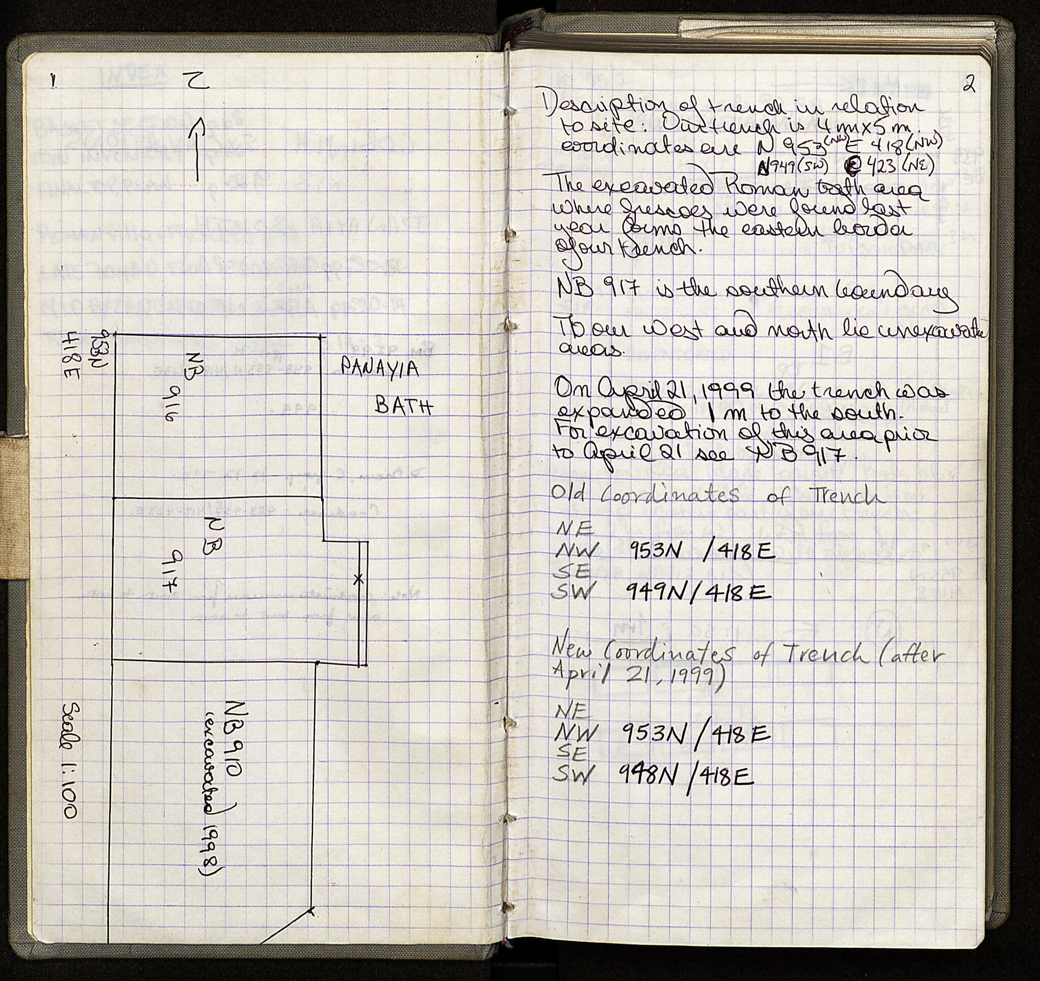 Notebook Spread