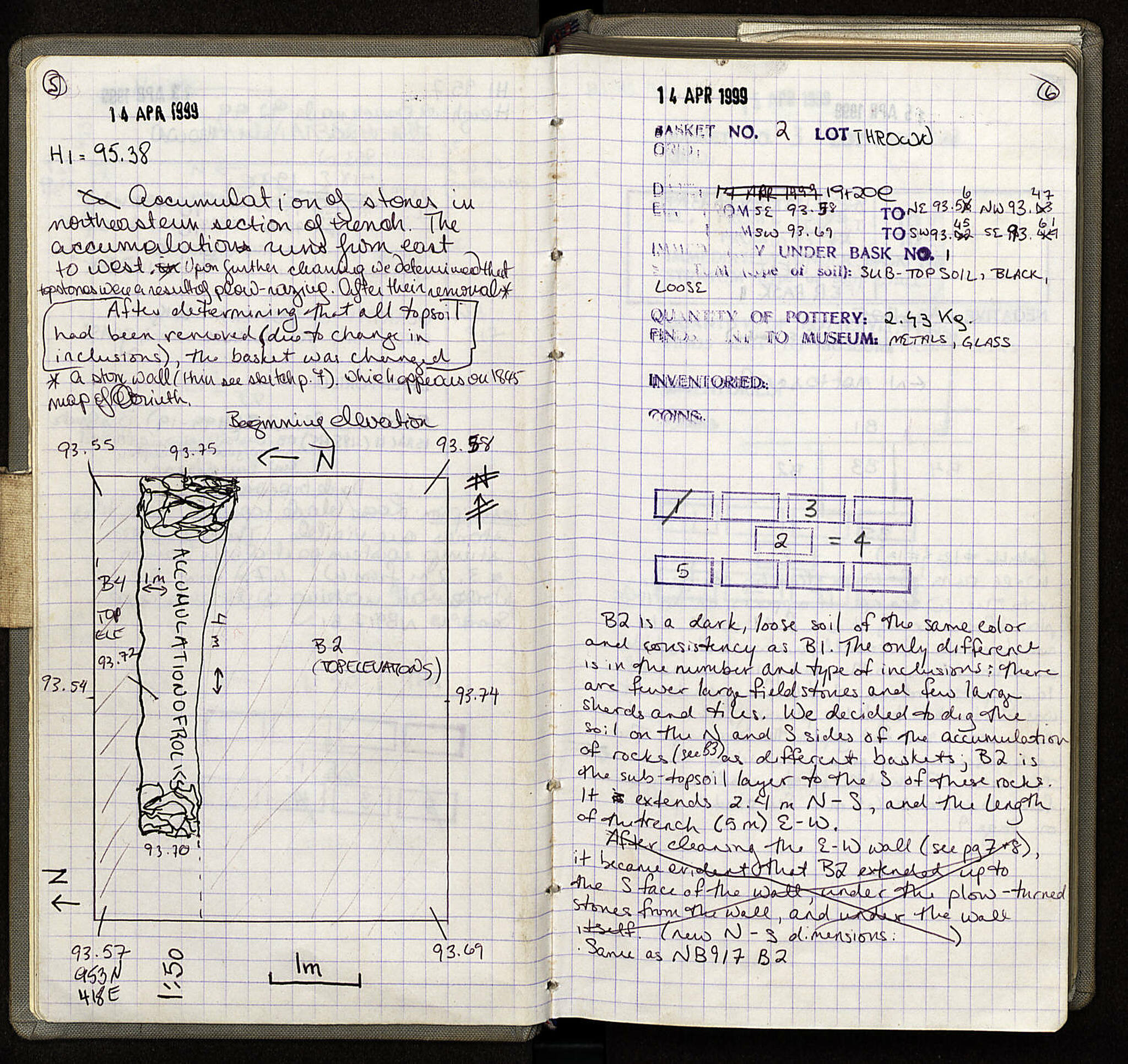 Notebook Spread