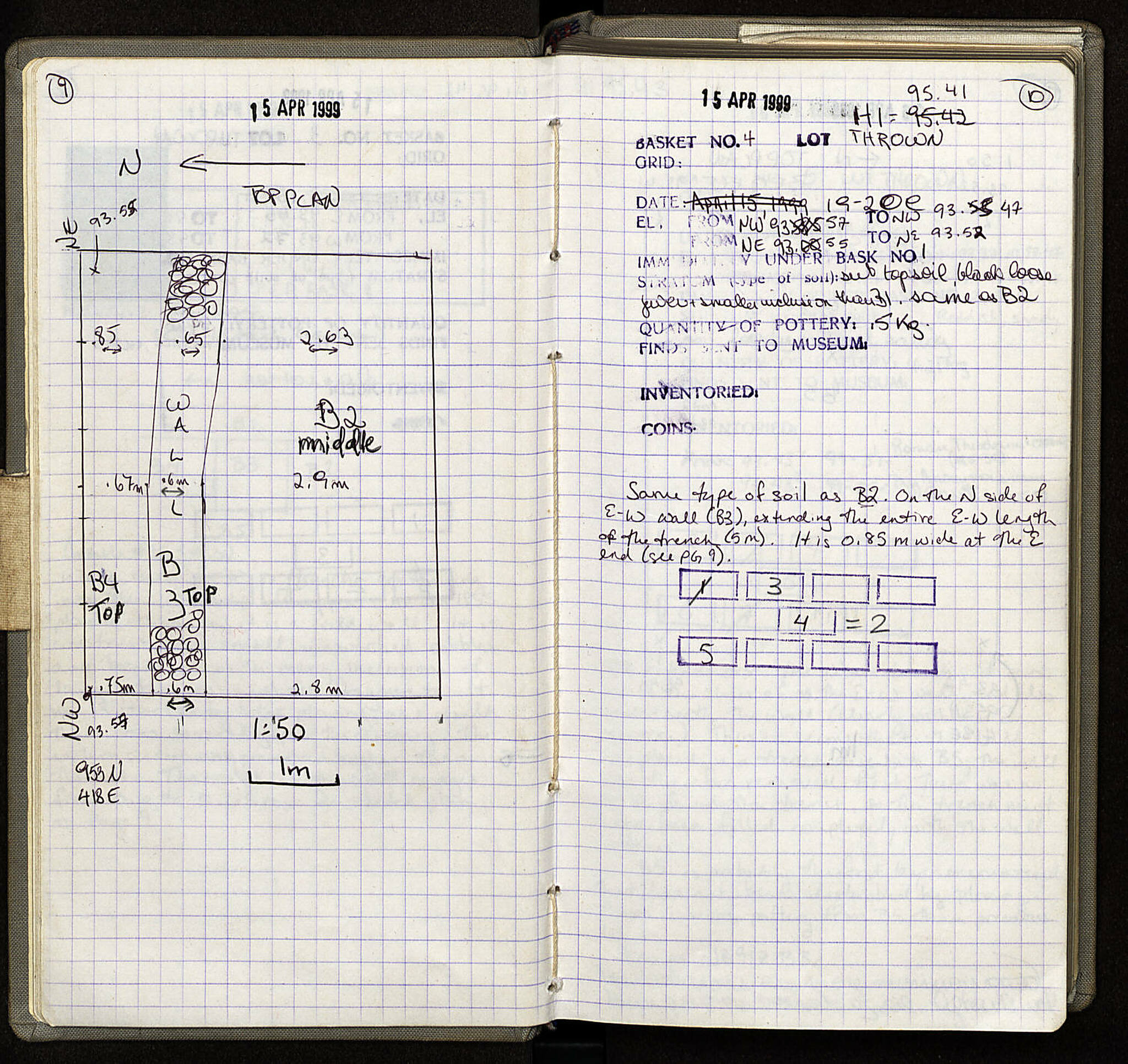 Notebook Spread