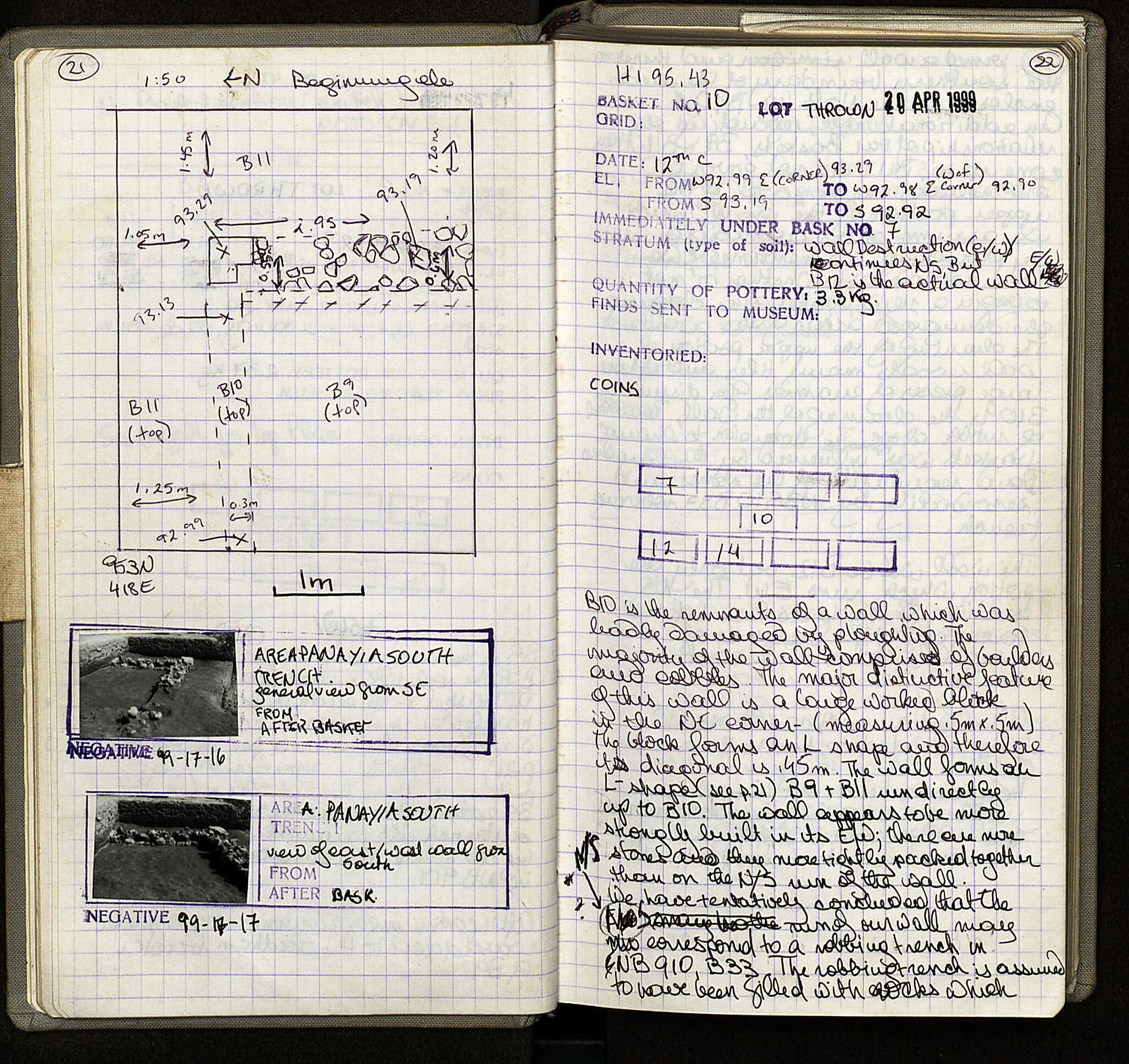 Notebook Spread